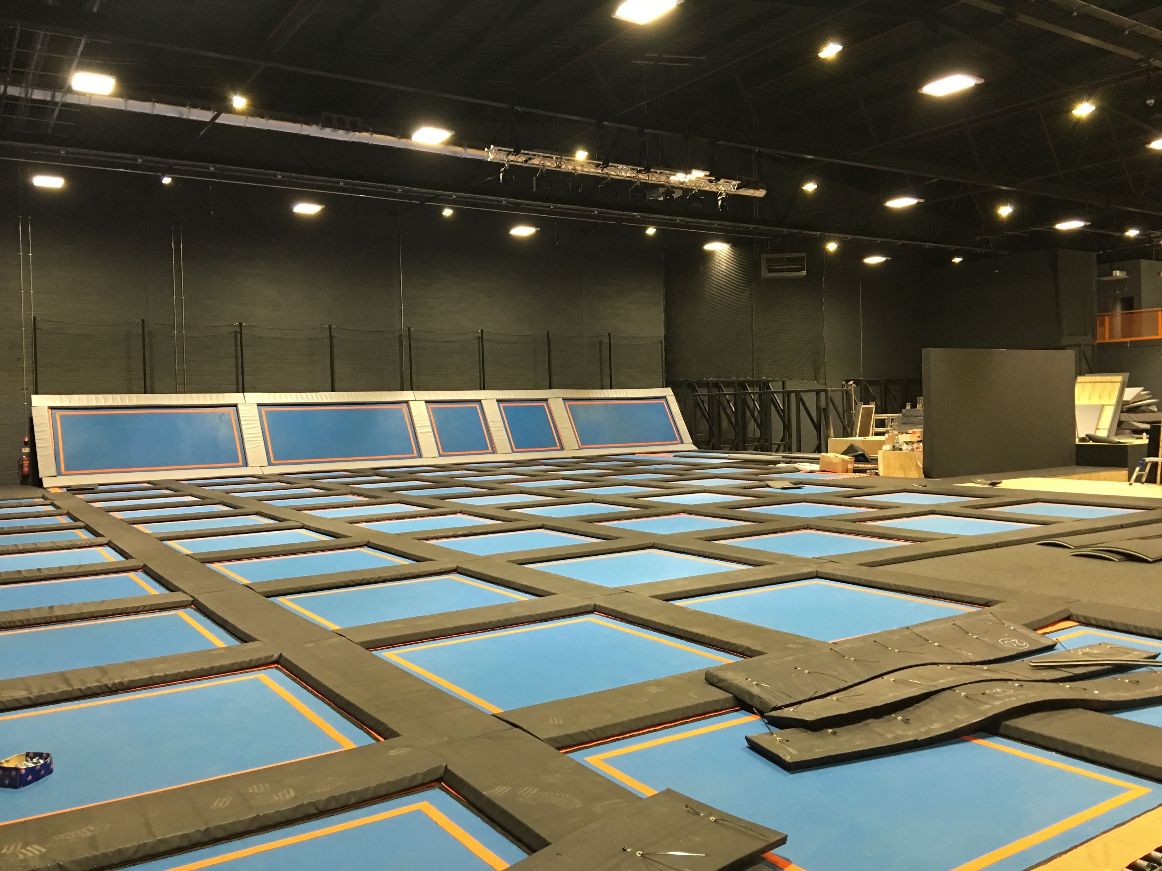 Install at Air Space Stevenage by Cannock Sound