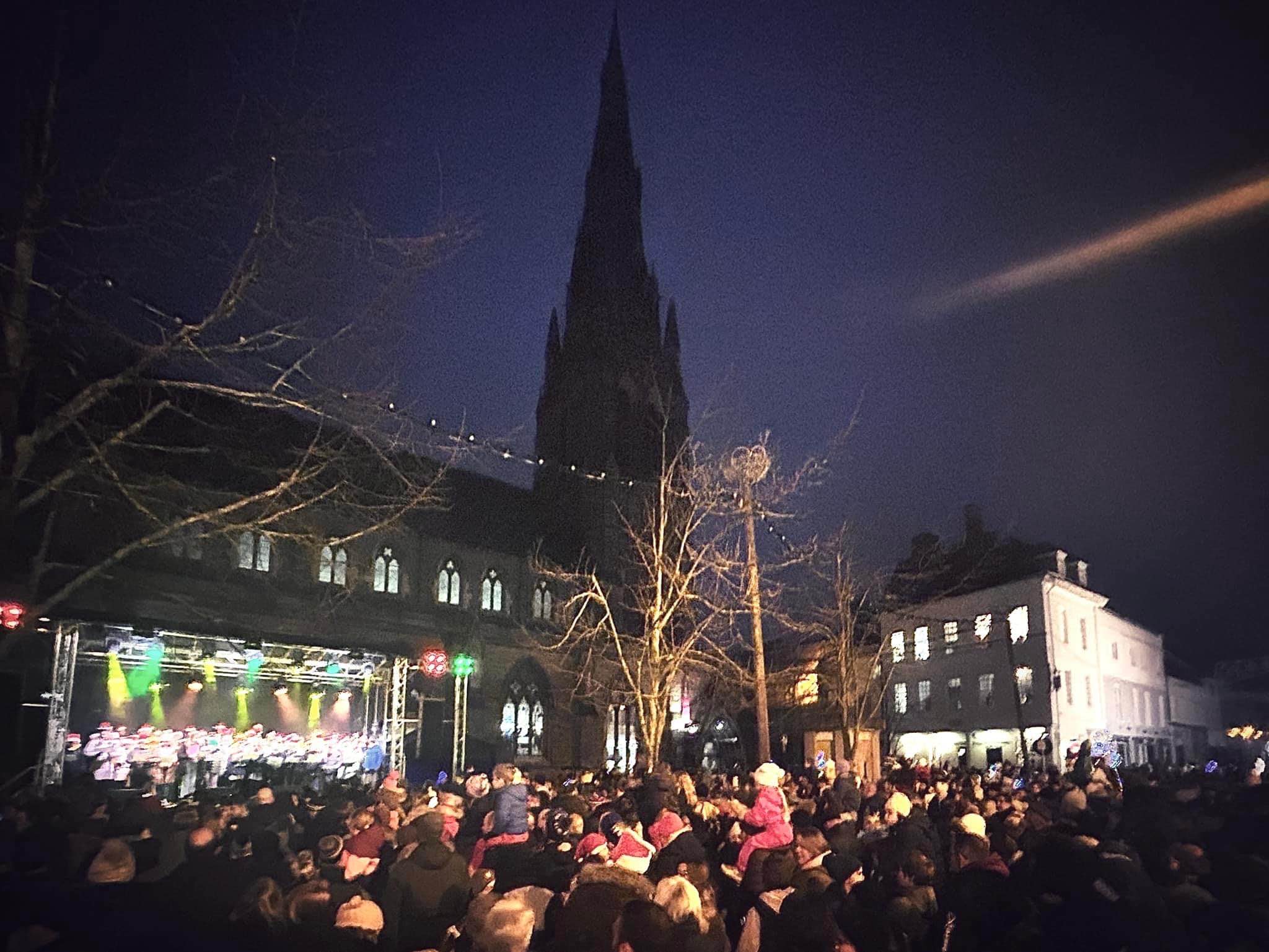 lichfield , lichfield christmas , lights , christmas lights , stagemen , cannock sound , cannocksoundhire , cannock sound hire , norton audio , production ,