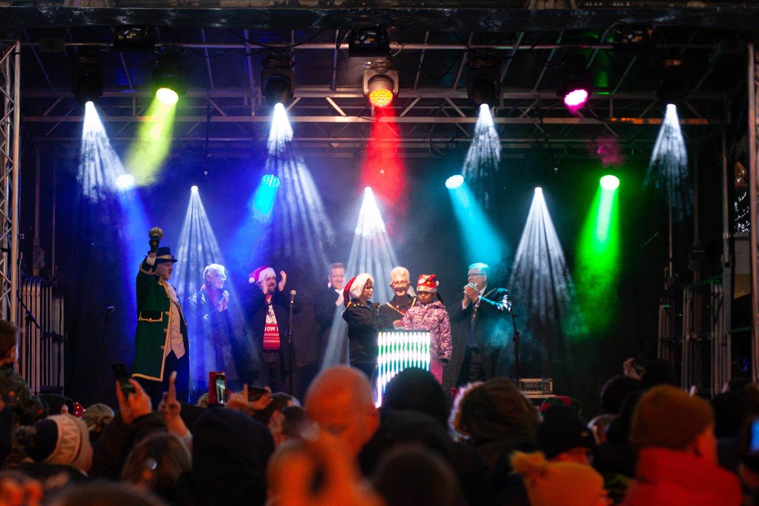 lichfield , lichfield christmas , lights , christmas lights , stagemen , cannock sound , cannocksoundhire , cannock sound hire , norton audio , production ,