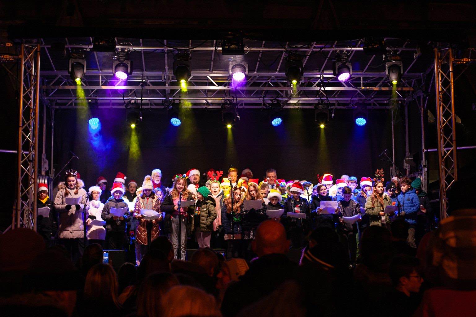 lichfield , lichfield christmas , lights , christmas lights , stagemen , cannock sound , cannocksoundhire , cannock sound hire , norton audio , production ,