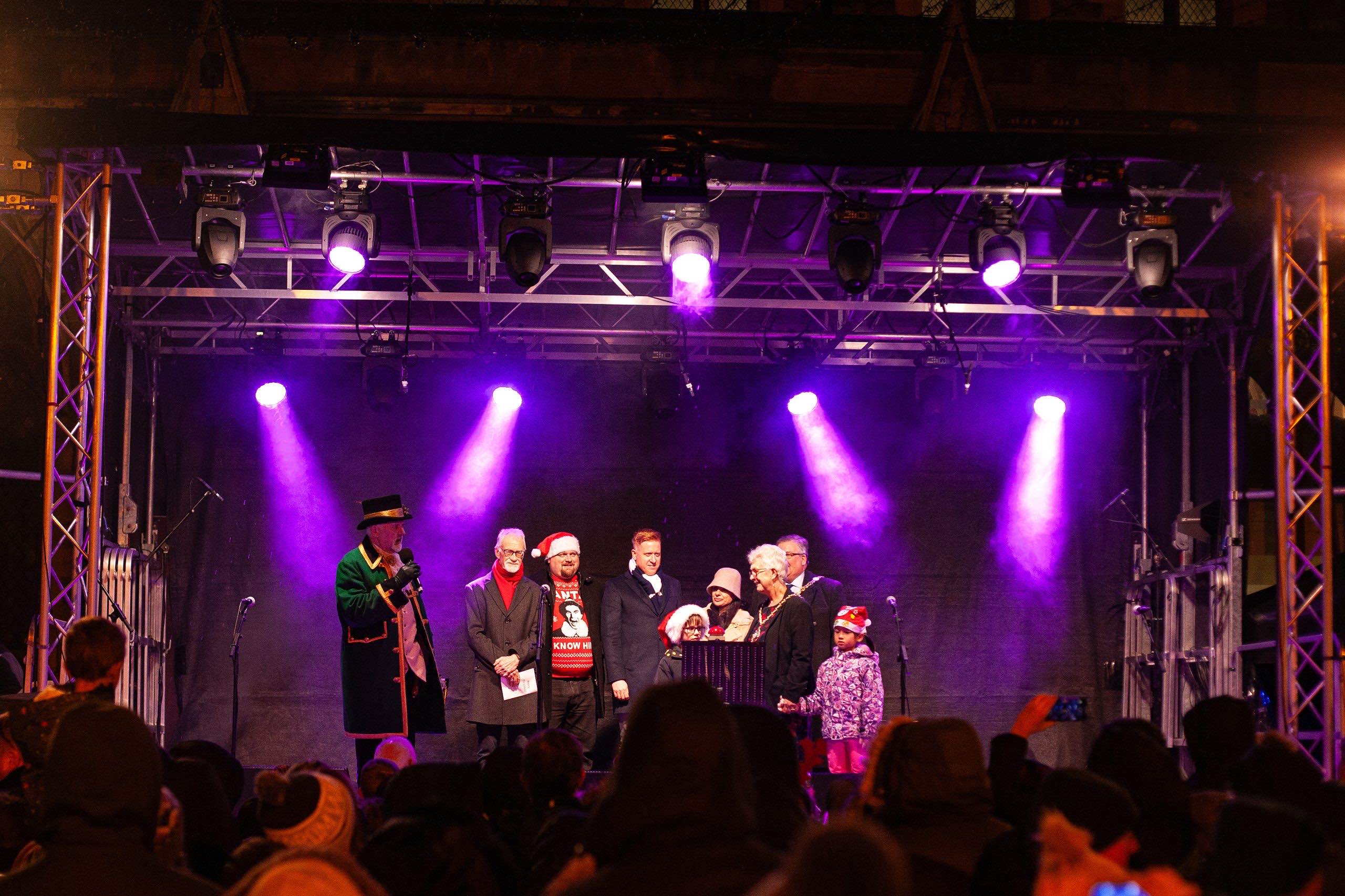 lichfield , lichfield christmas , lights , christmas lights , stagemen , cannock sound , cannocksoundhire , cannock sound hire , norton audio , production ,