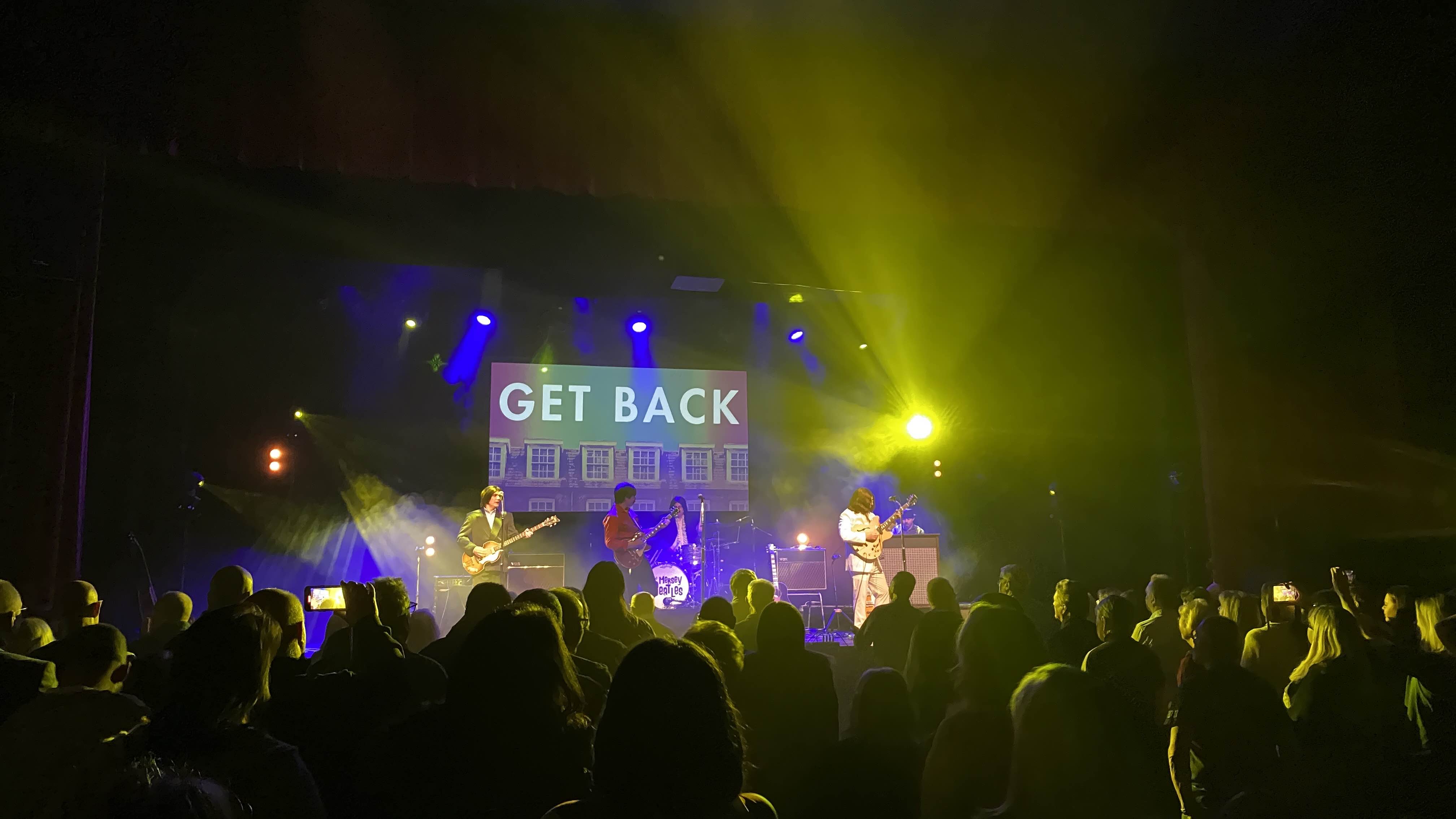 mersey beatles , the beatles , the upbeat beatles , hoddesdon , tribute band , production for touring bands , production for tribute band ,