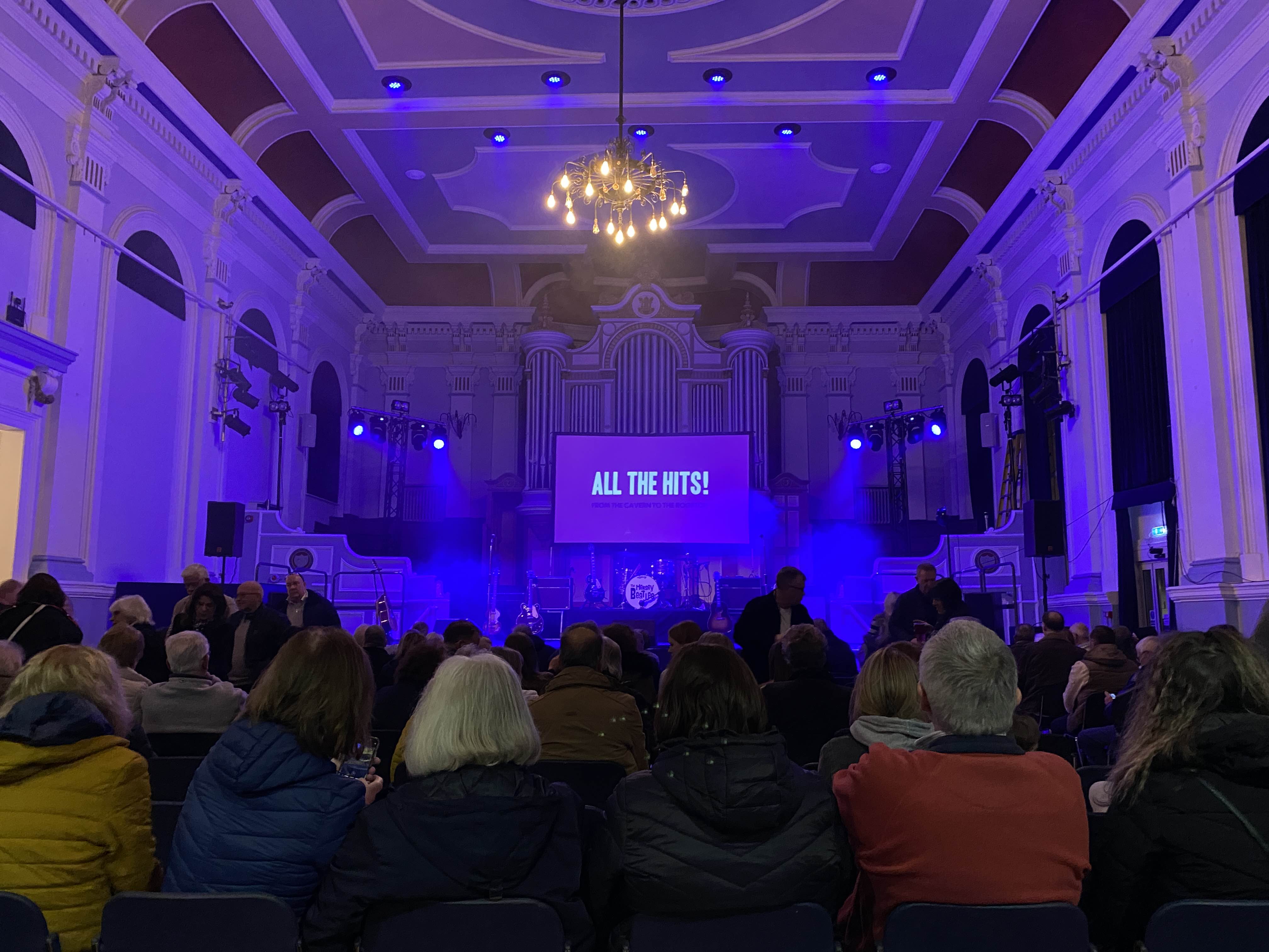 the mersey beatles , the beatles kidderminster , kidderminster town hall , kidderminster events , 