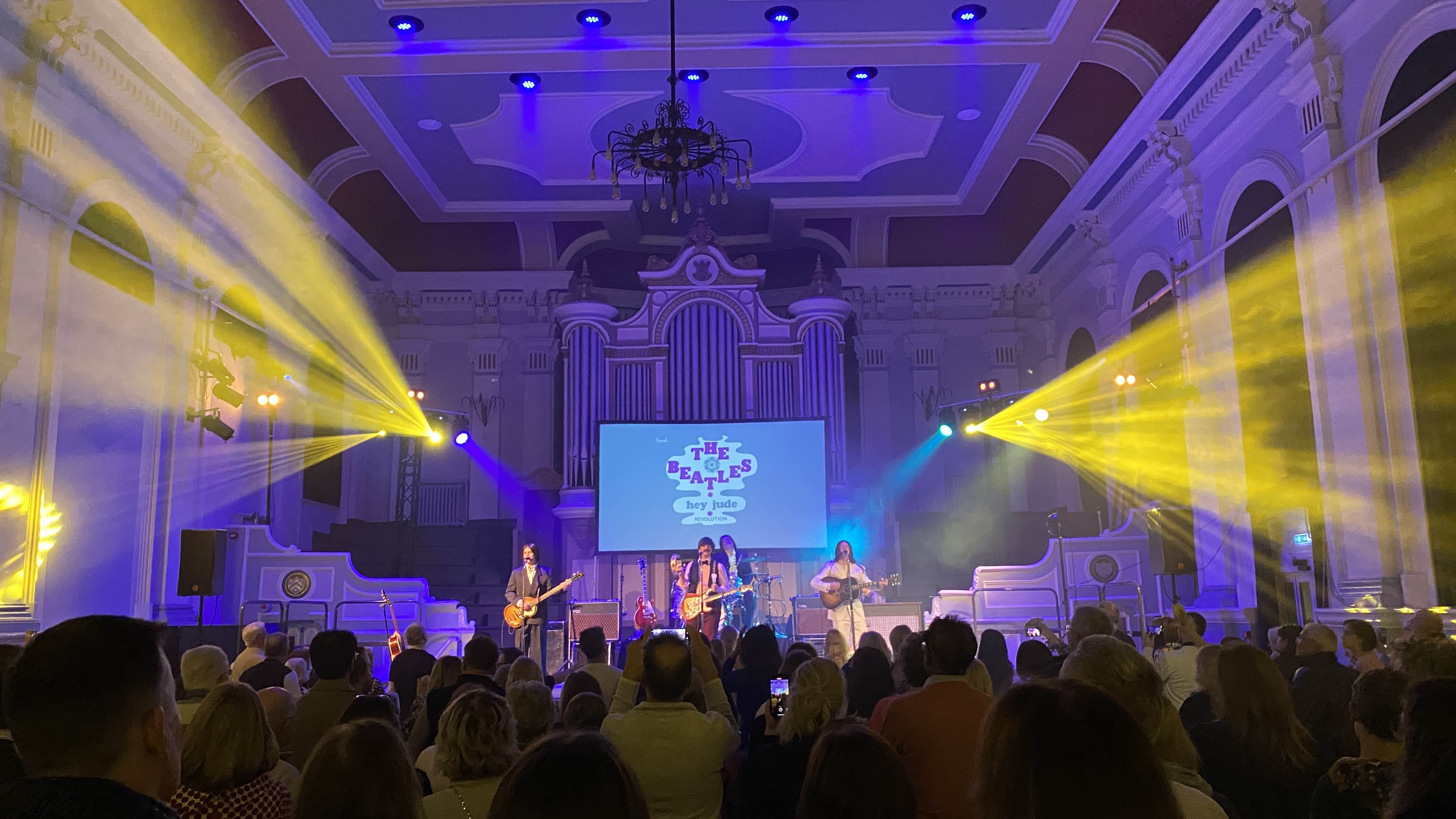 the mersey beatles , the beatles kidderminster , kidderminster town hall , kidderminster events , 