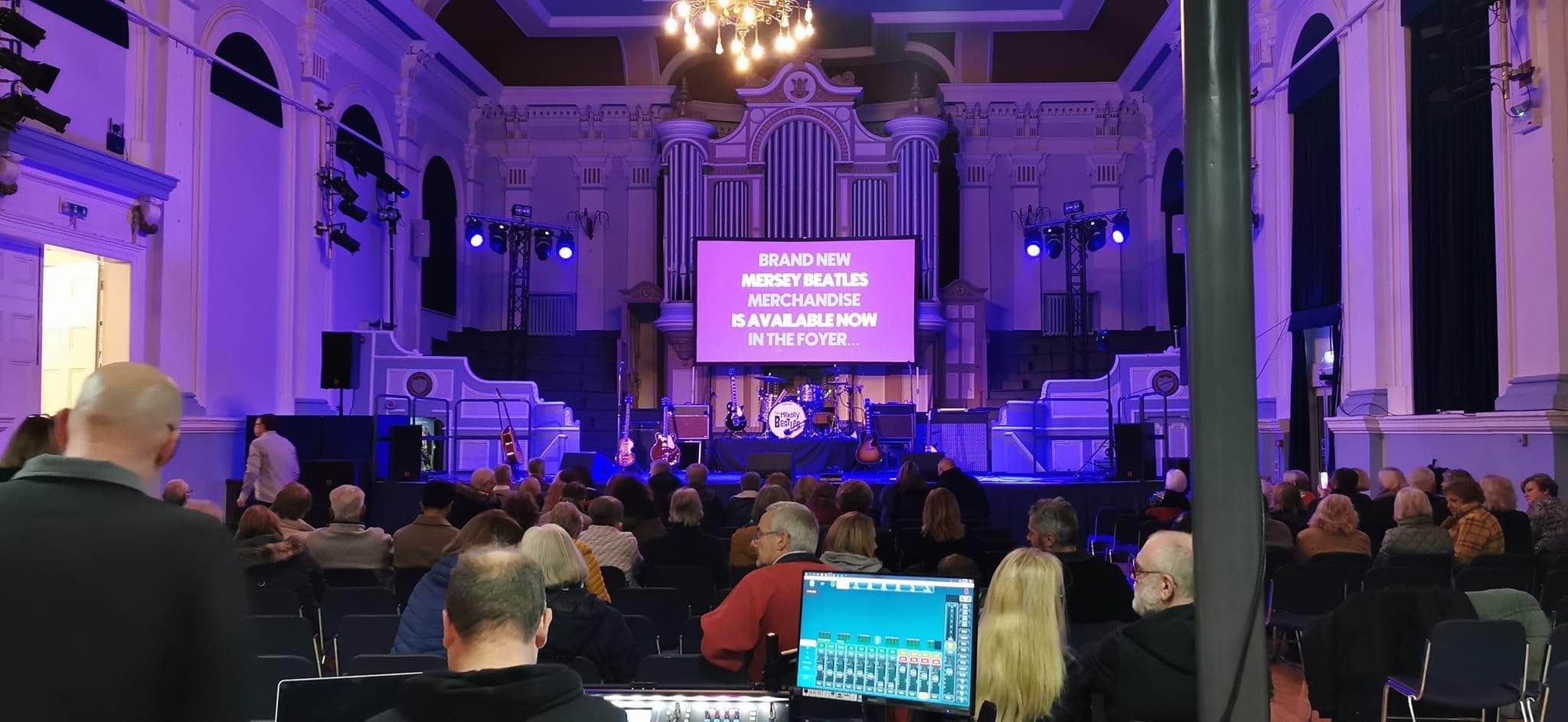 the mersey beatles , the beatles kidderminster , kidderminster town hall , kidderminster events , 