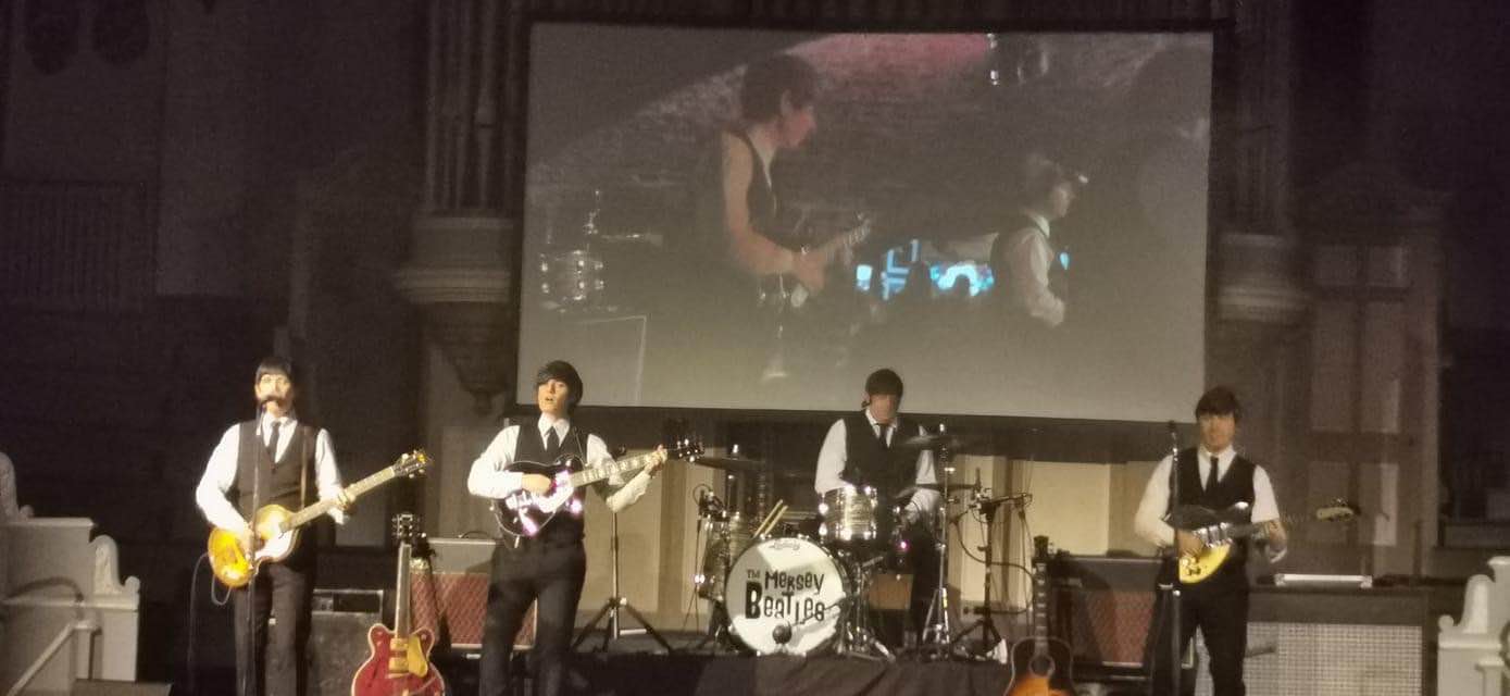 the mersey beatles , the beatles kidderminster , kidderminster town hall , kidderminster events , 