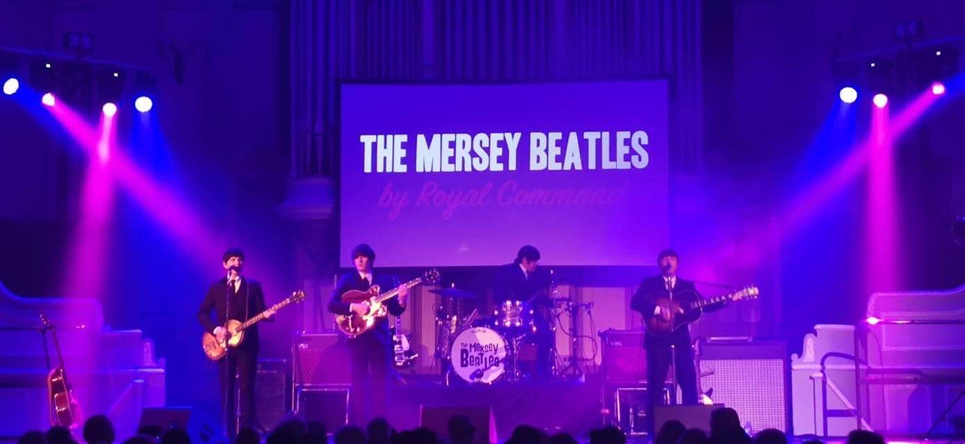the mersey beatles , the beatles kidderminster , kidderminster town hall , kidderminster events , 
