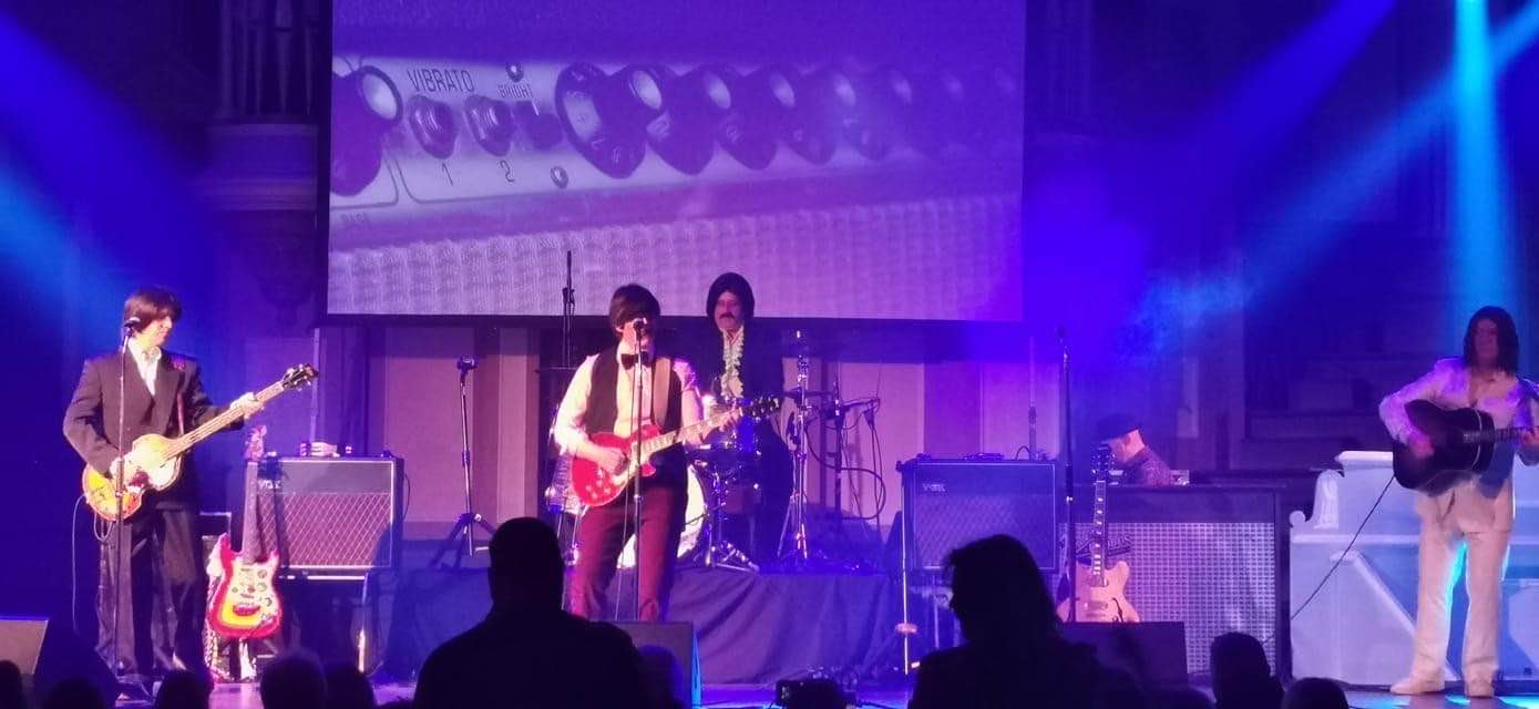 the mersey beatles , the beatles kidderminster , kidderminster town hall , kidderminster events , 