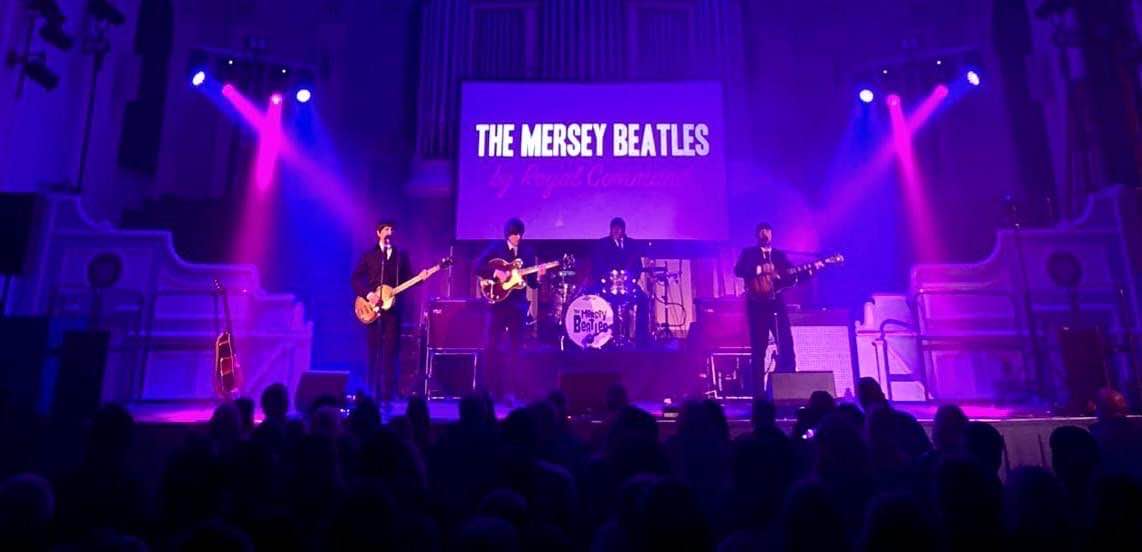 the mersey beatles , the beatles kidderminster , kidderminster town hall , kidderminster events , 