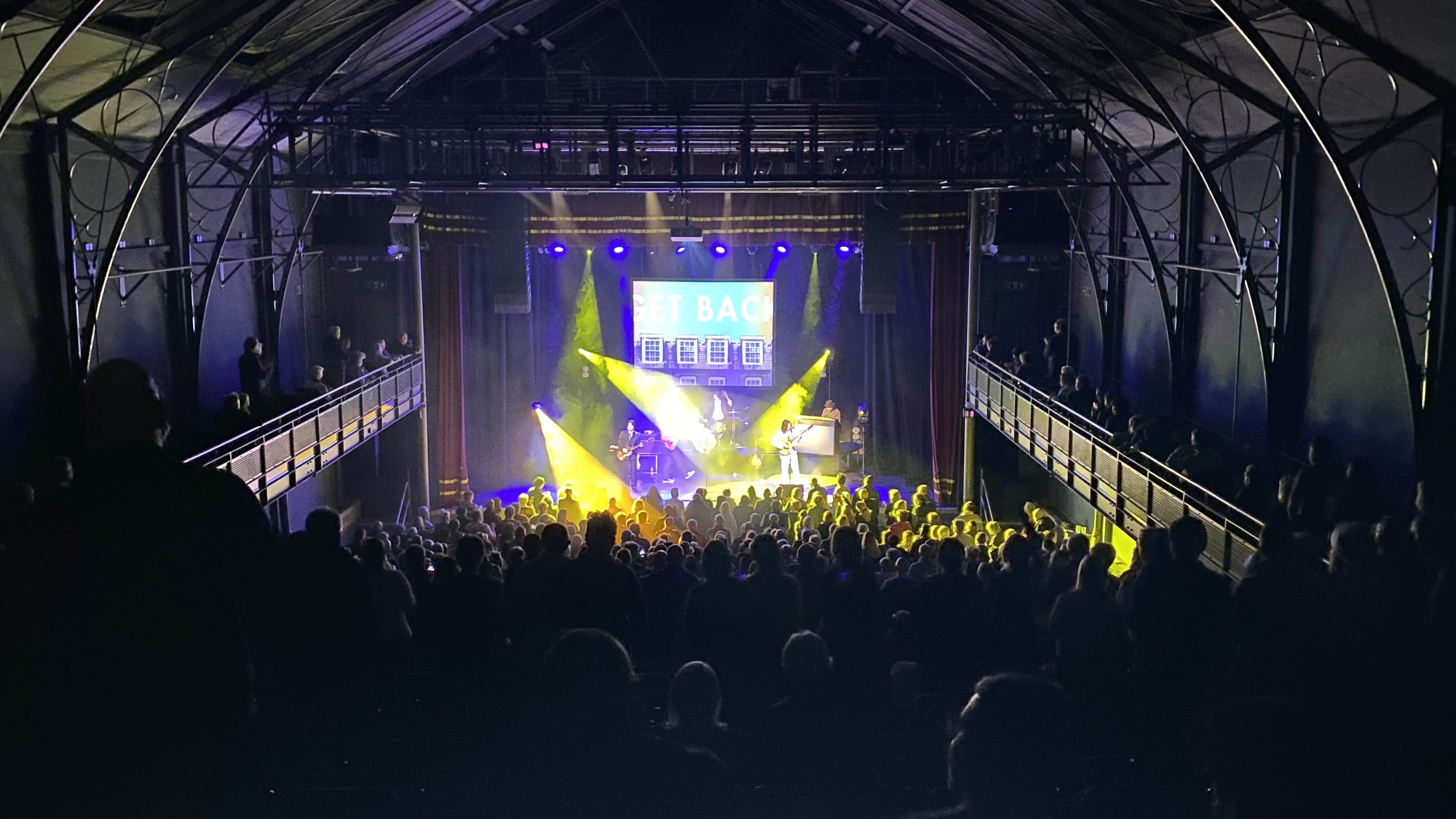 mersey beatles , the beatles , the upbeat beatles , hoddesdon , tribute band , production for touring bands , production for tribute band ,