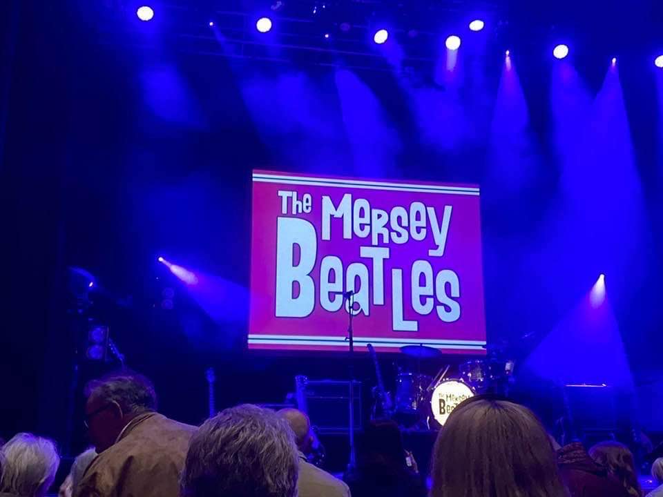 mersey beatles , the beatles , the upbeat beatles , hoddesdon , tribute band , production for touring bands , production for tribute band ,