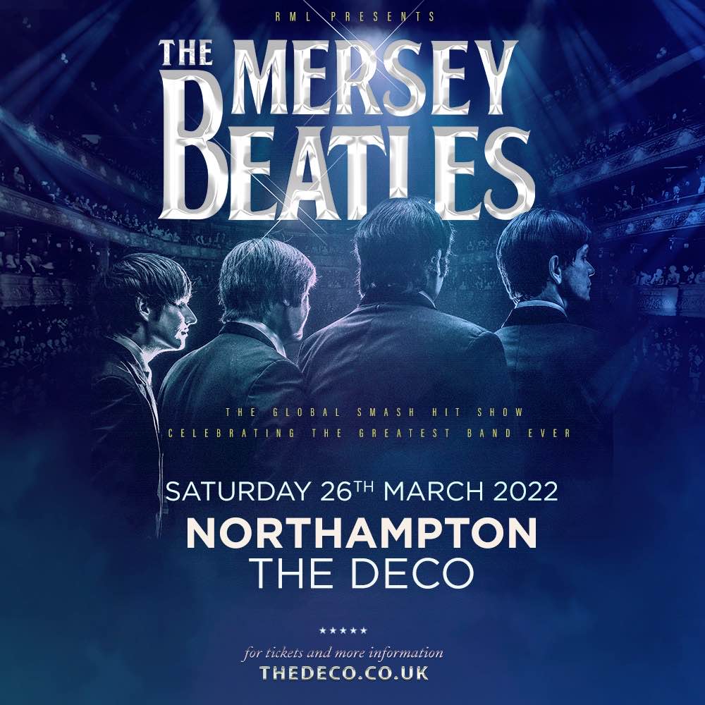 merseybeatles , themerseybeatles , beatles tribute , theatre tour production , redditch palace theatre tech , live music northampton , the deco northampton ,