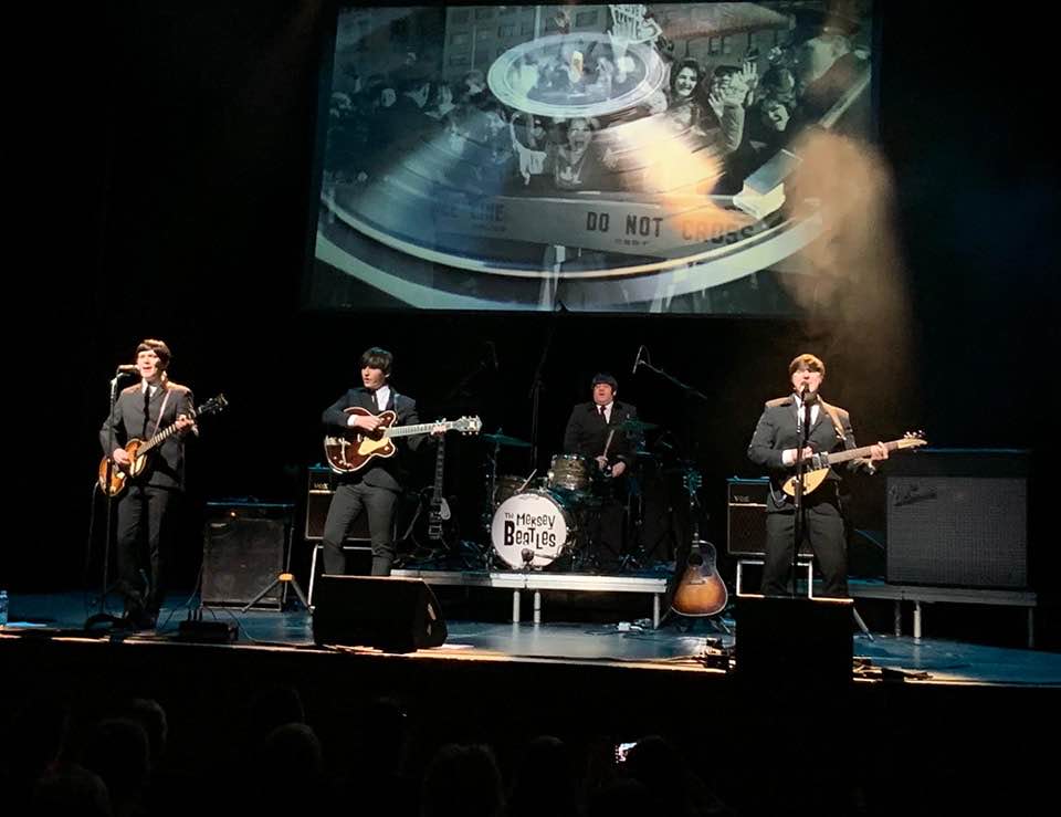merseybeatles , themerseybeatles , beatles tribute , theatre tour production , redditch palace theatre tech , live music northampton , the deco northampton ,