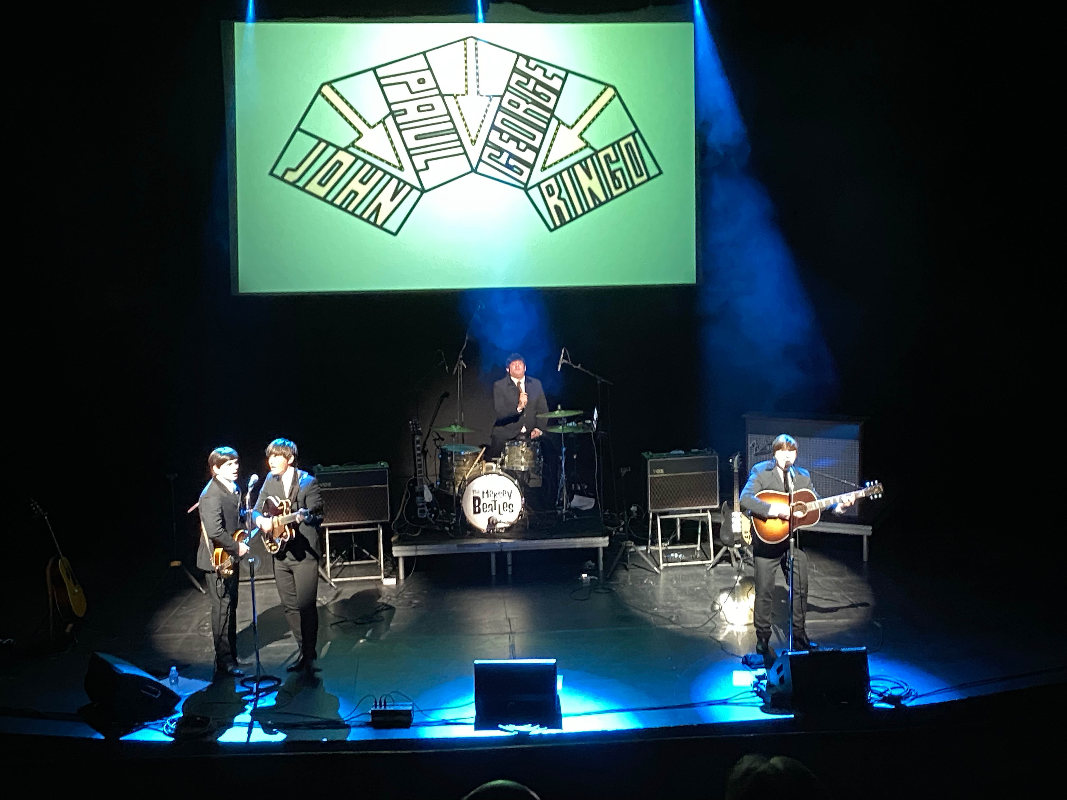 merseybeatles , themerseybeatles , beatles tribute , theatre tour production , redditch palace theatre tech , live music northampton , the deco northampton ,