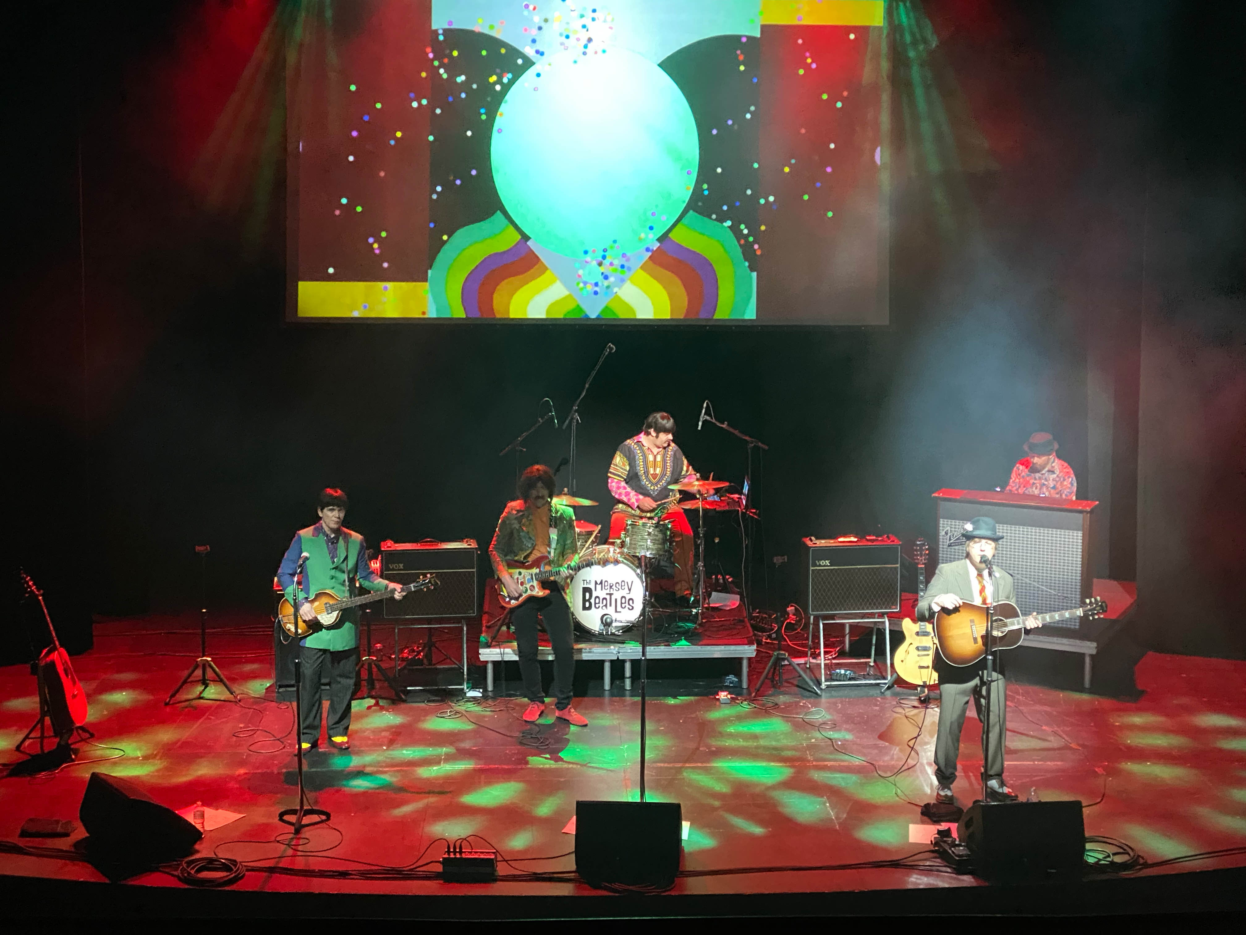 merseybeatles , themerseybeatles , beatles tribute , theatre tour production , redditch palace theatre tech , live music redditch ,