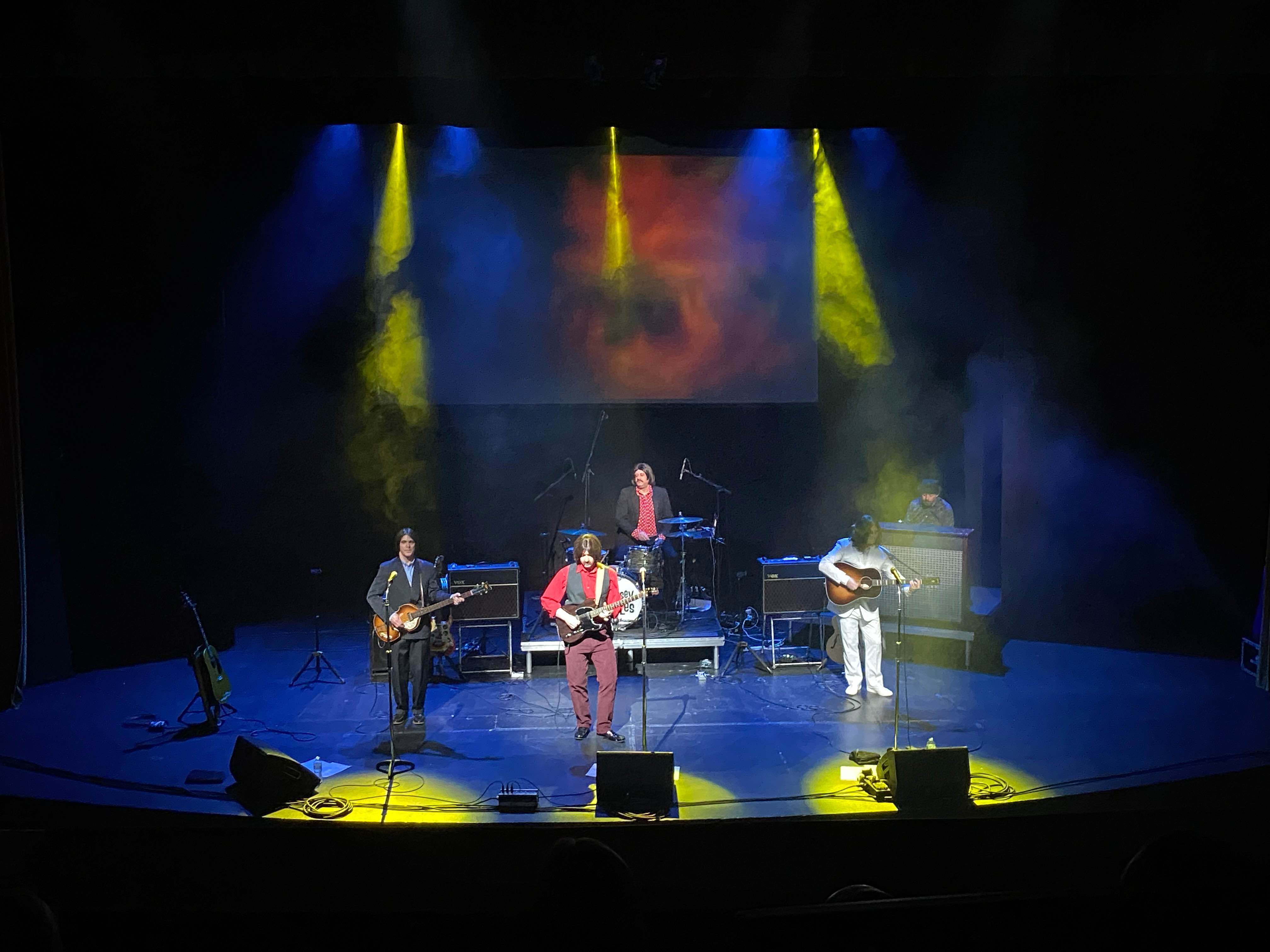 merseybeatles , themerseybeatles , beatles tribute , theatre tour production , redditch palace theatre tech , live music redditch ,