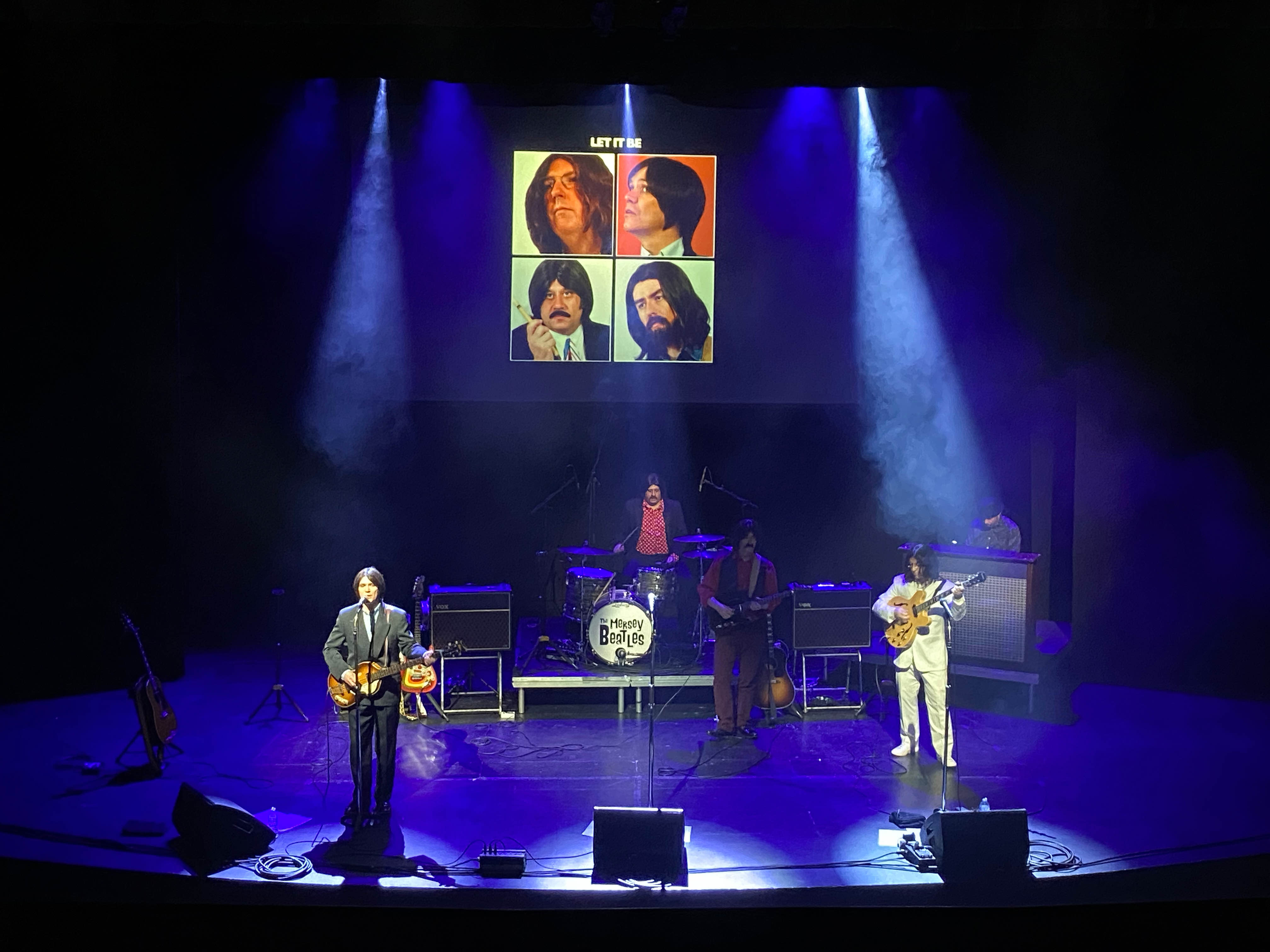 merseybeatles , themerseybeatles , beatles tribute , theatre tour production , redditch palace theatre tech , live music redditch ,