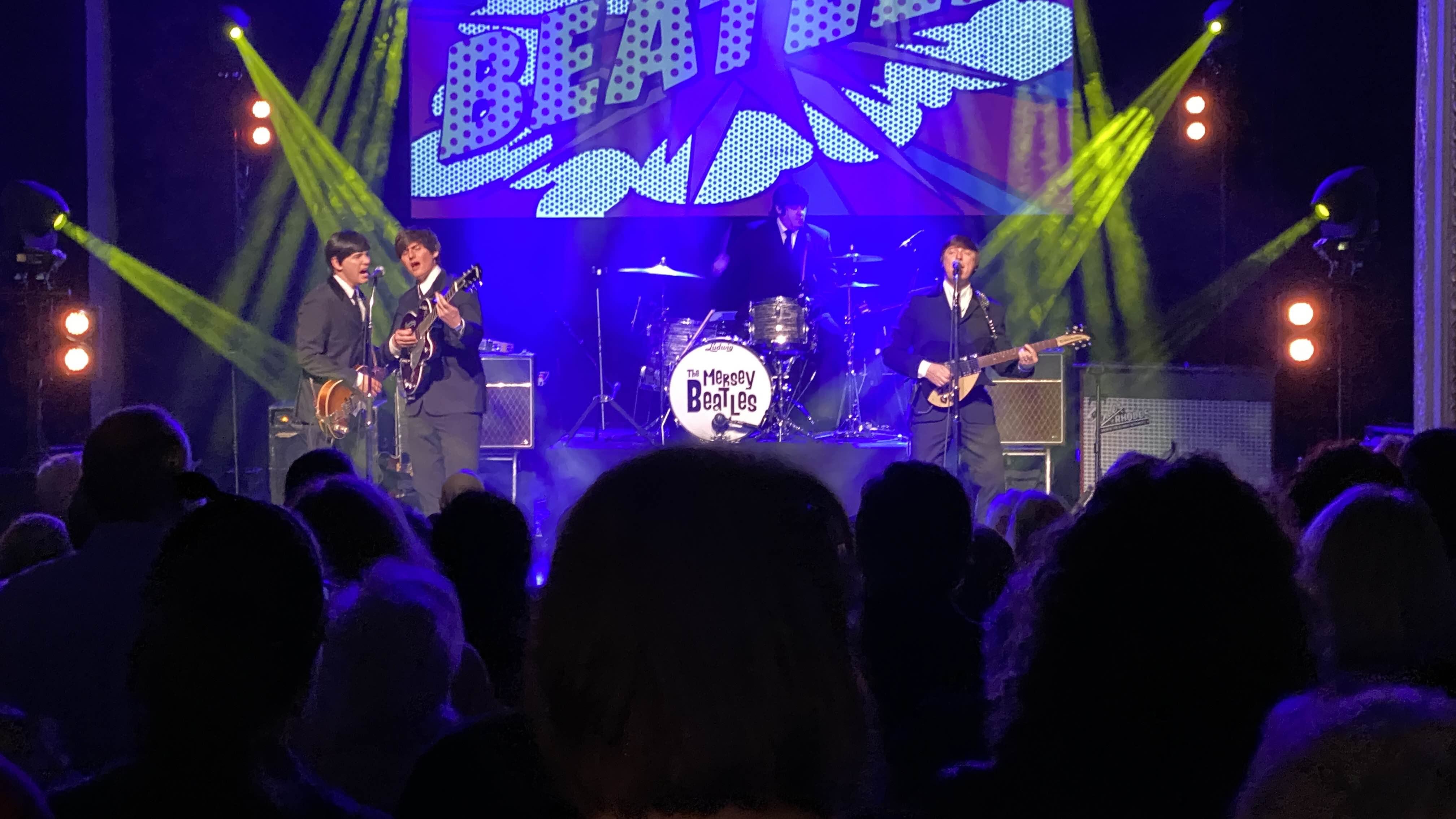 The Mersey Beatles - Palace Theatre, Redditch 2023 ,