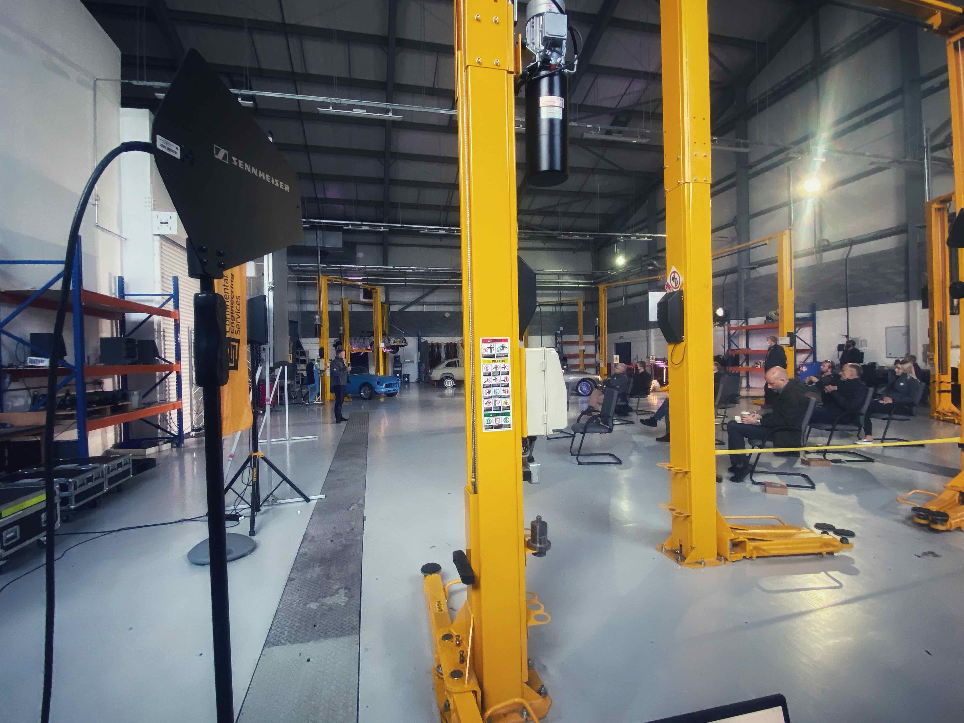 rbw cars , rbw ev , rbw sports , rbw continental , car launch production , av hire for car launch ,