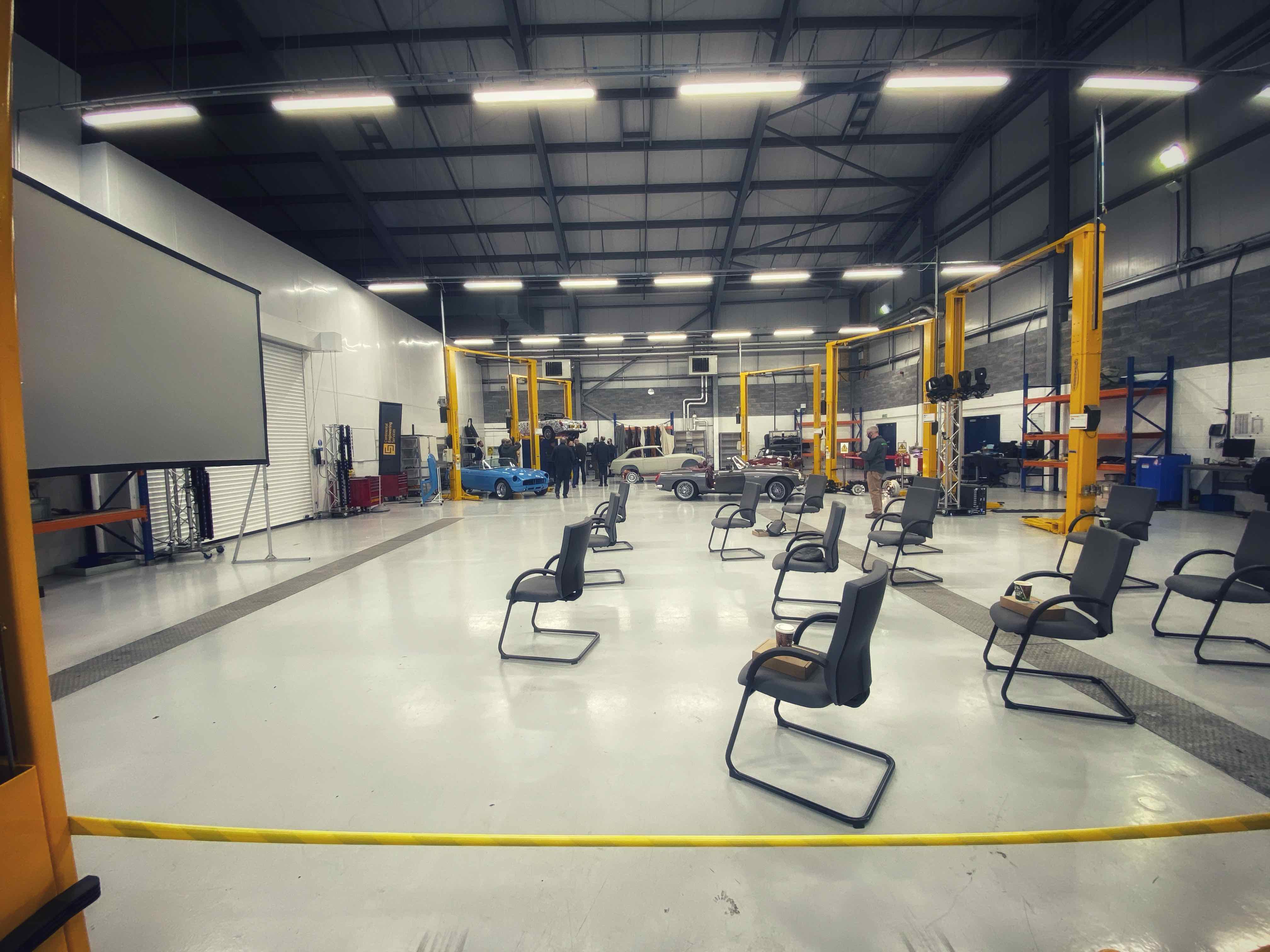 rbw cars , rbw ev , rbw sports , rbw continental , car launch production , av hire for car launch ,