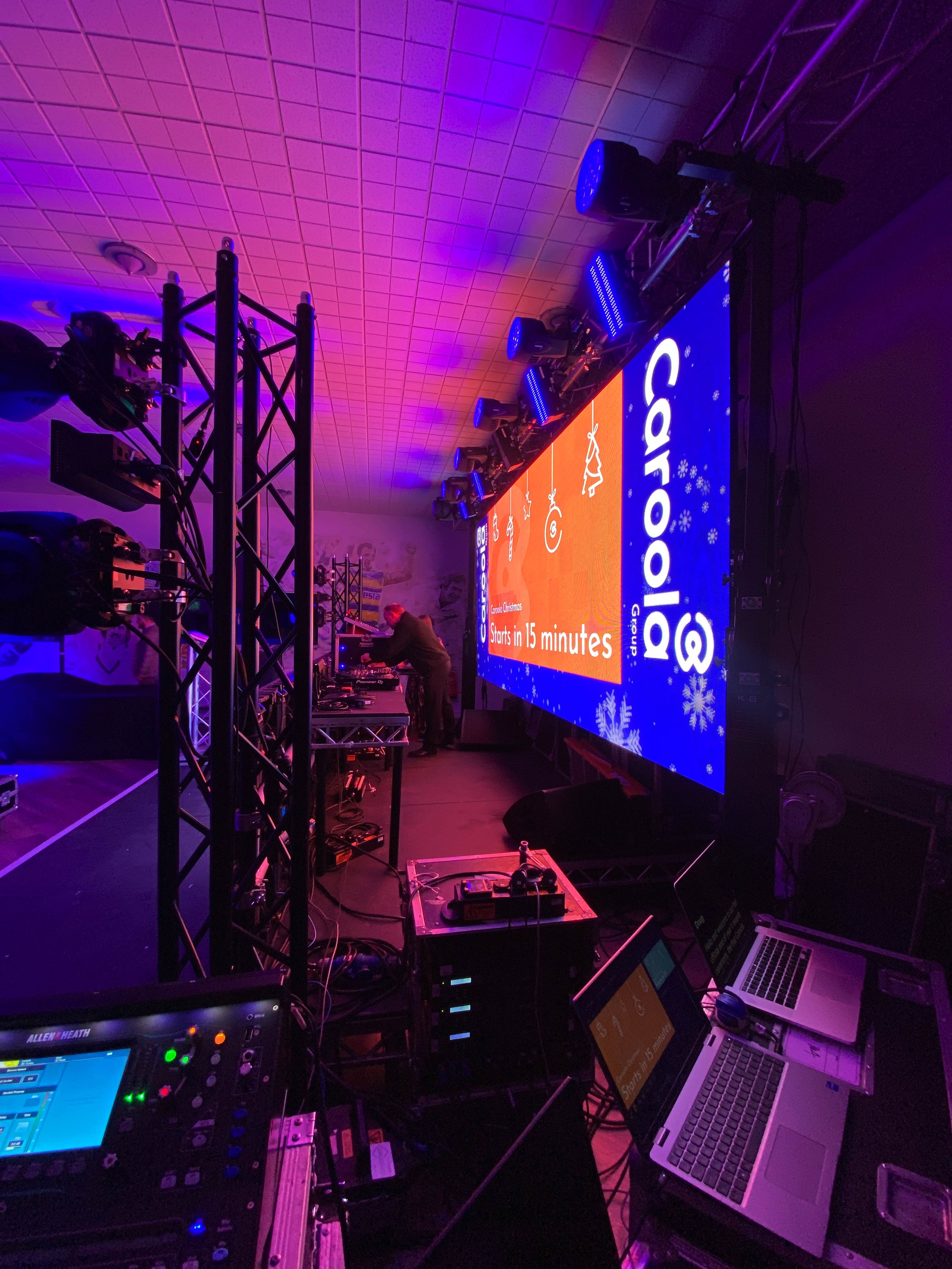 scott mills , hire scott mills , CDJ3000 hire , production , warrington , events , cannocksound , stage men ,