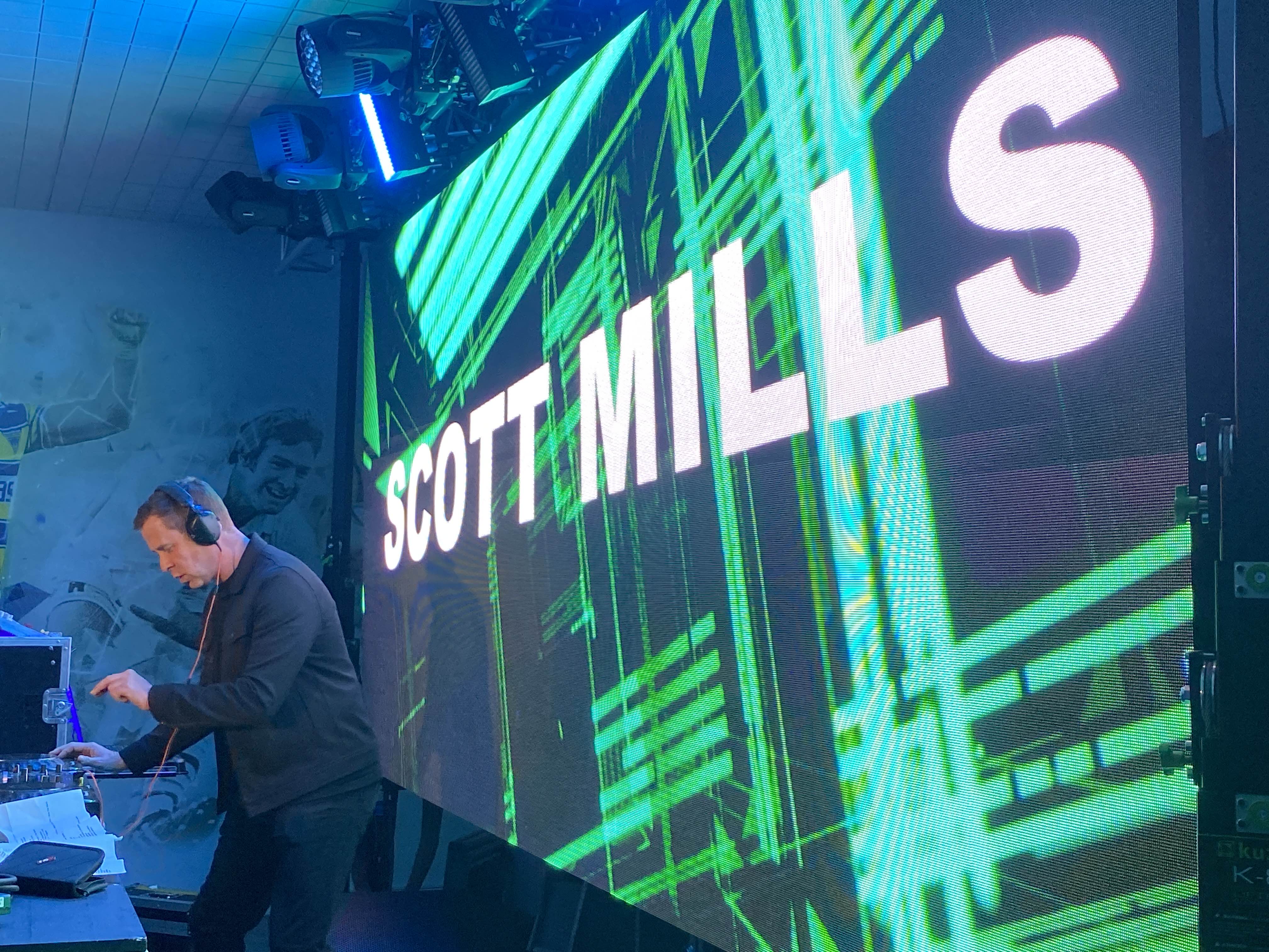 scott mills , hire scott mills , CDJ3000 hire , production , warrington , events , cannocksound , stage men ,
