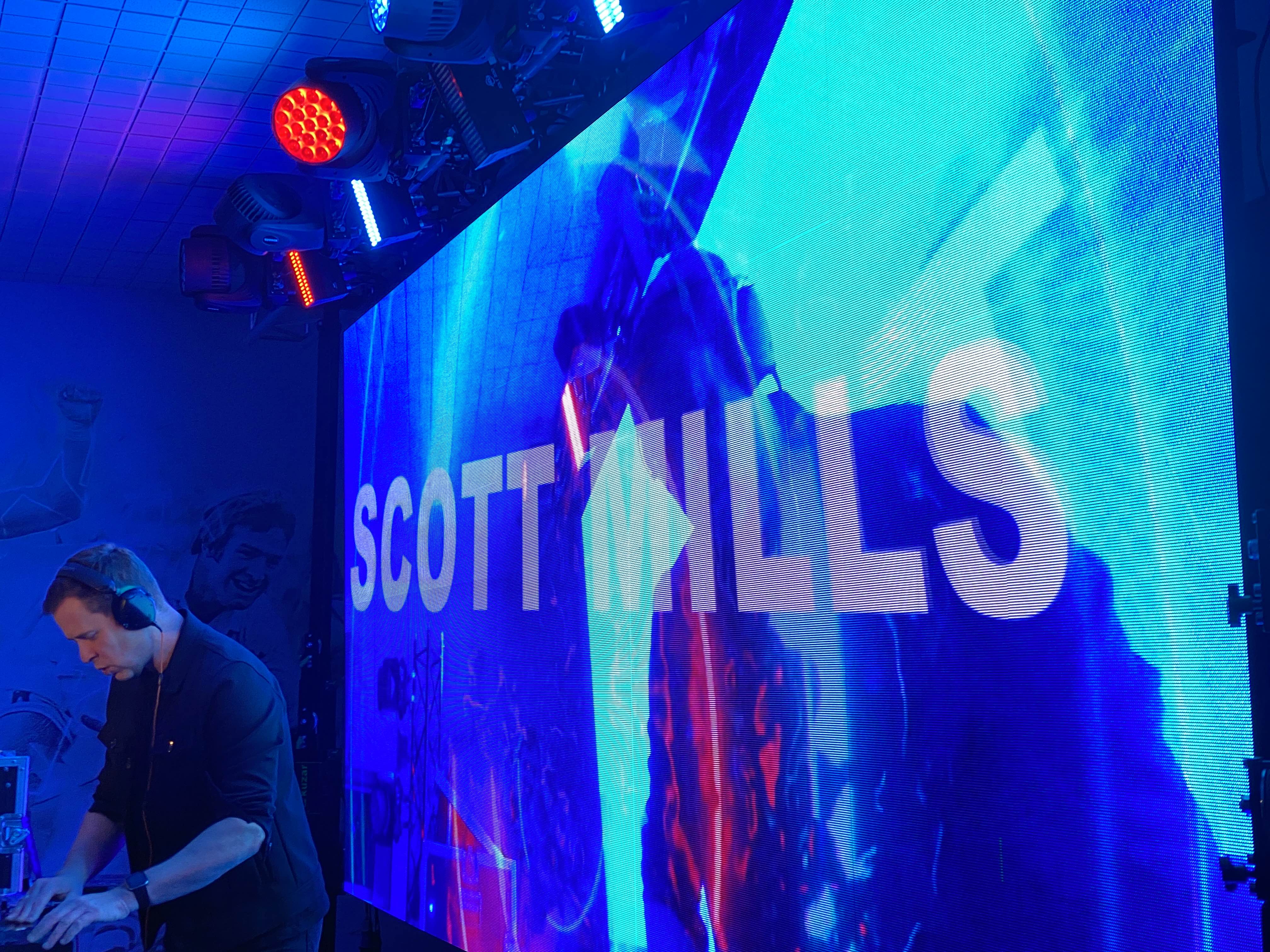 scott mills , hire scott mills , CDJ3000 hire , production , warrington , events , cannocksound , stage men ,