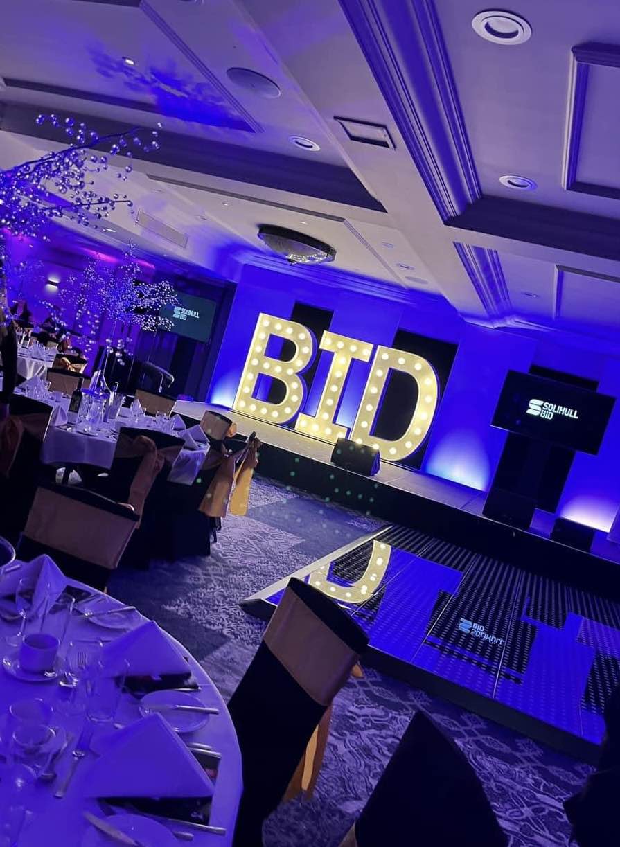solihull BID awards , solihull bid , awards solihull , st johns solihull events , production solihull ,