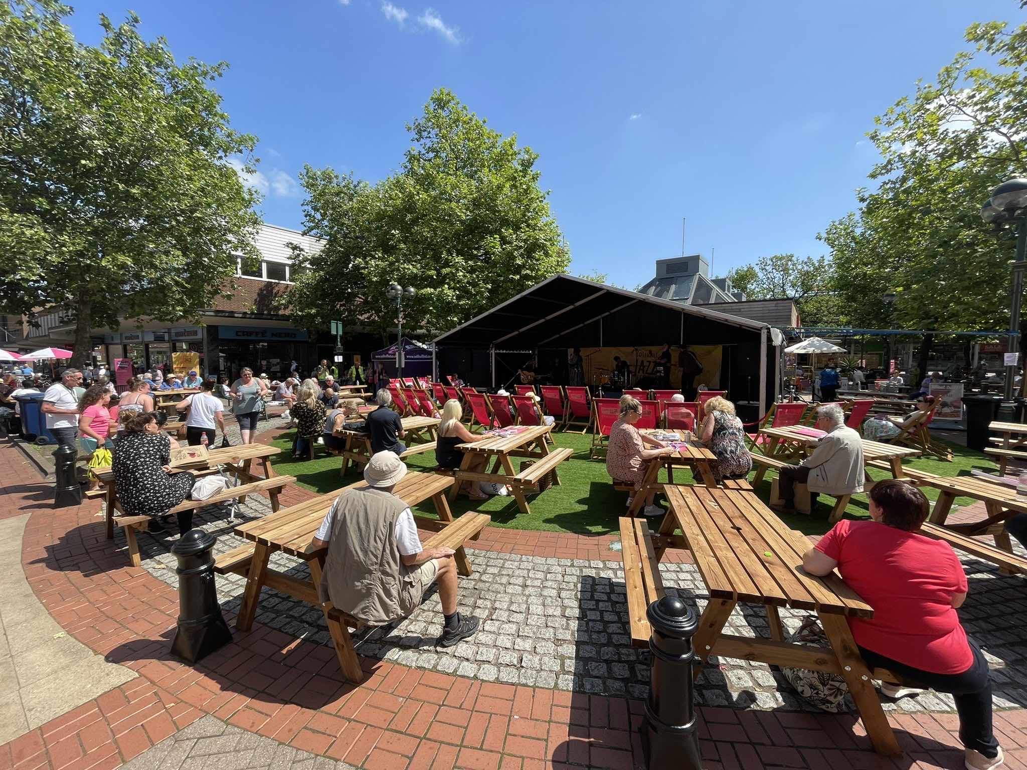 solihull jazz , solihulljazz , solihull concert , solihull BID , solihull free concert , cannocksound , audio production , solihull pa hire ,