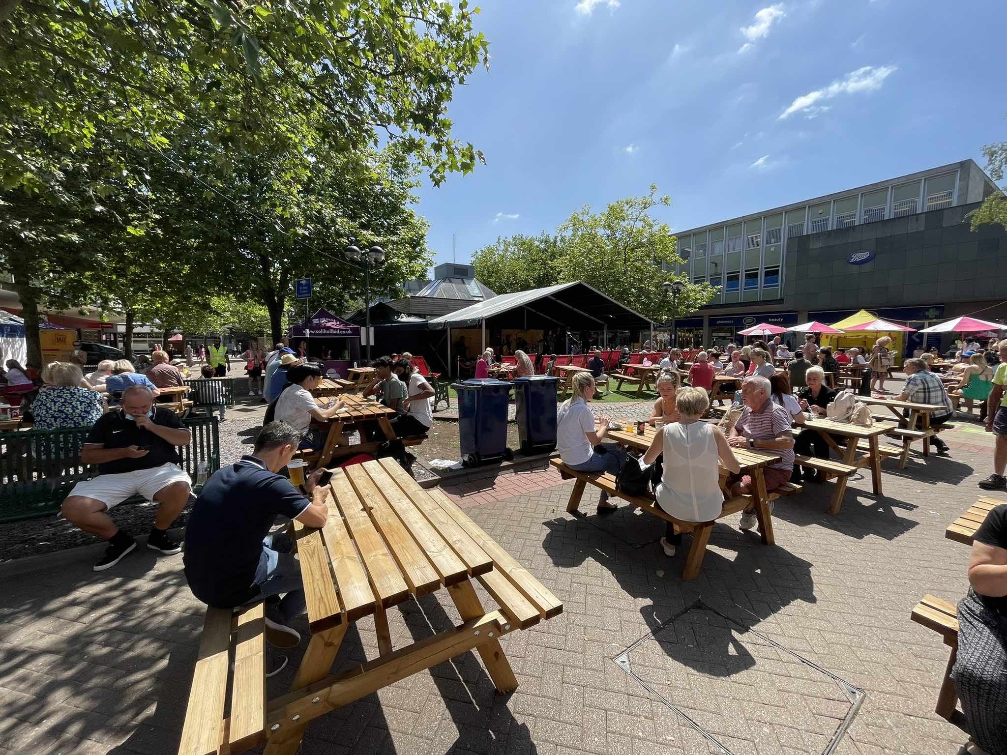 solihull jazz , solihulljazz , solihull concert , solihull BID , solihull free concert , cannocksound , audio production , solihull pa hire ,