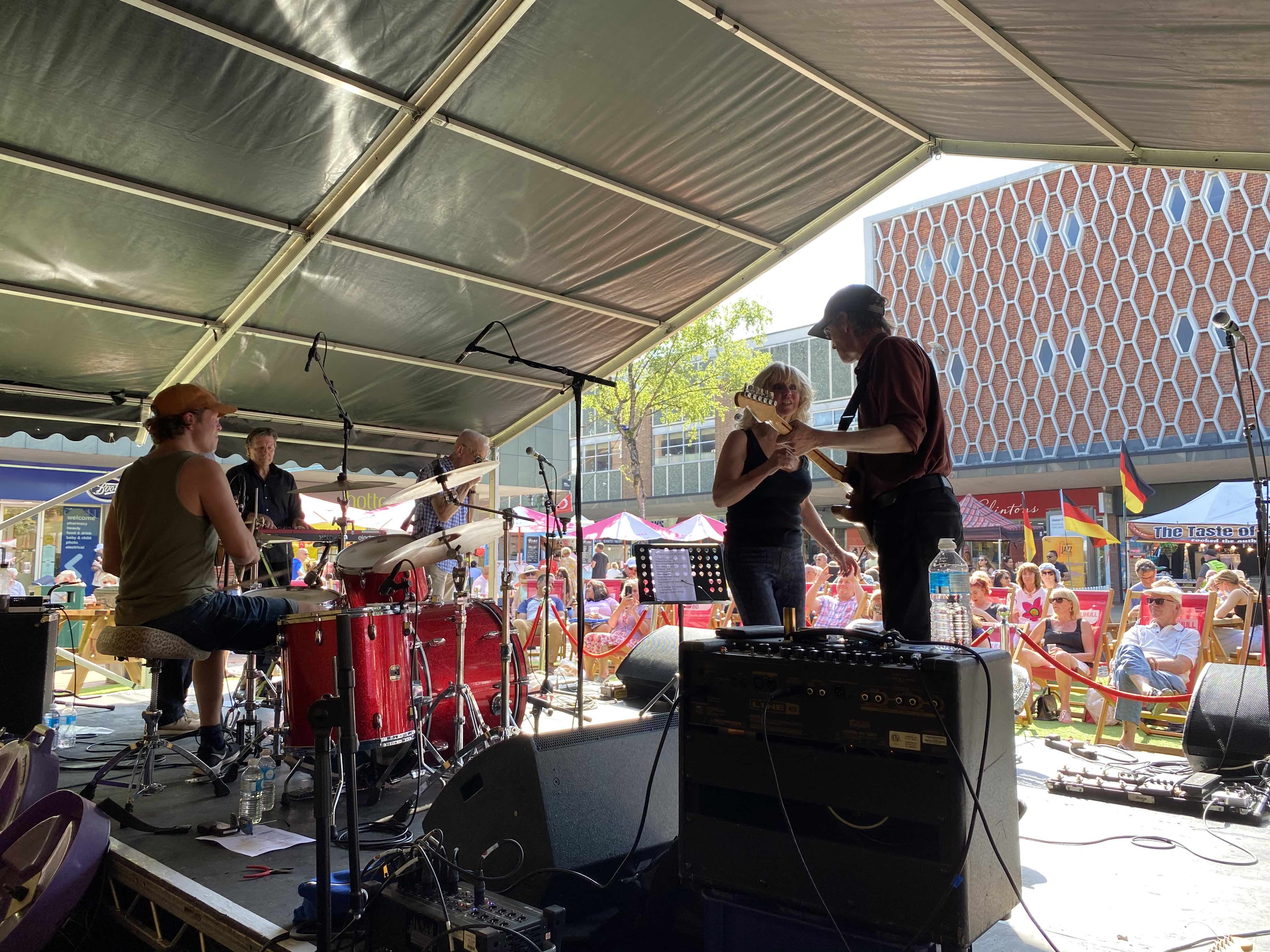 solihull jazz , solihulljazz , solihull concert , solihull BID , solihull free concert , cannocksound , audio production , solihull pa hire ,