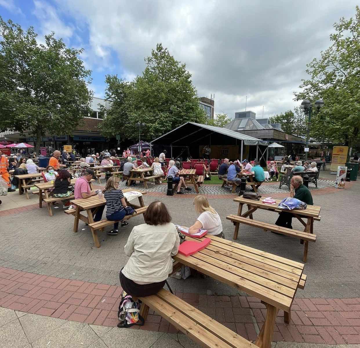 solihull jazz , solihulljazz , solihull concert , solihull BID , solihull free concert , cannocksound , audio production , solihull pa hire ,