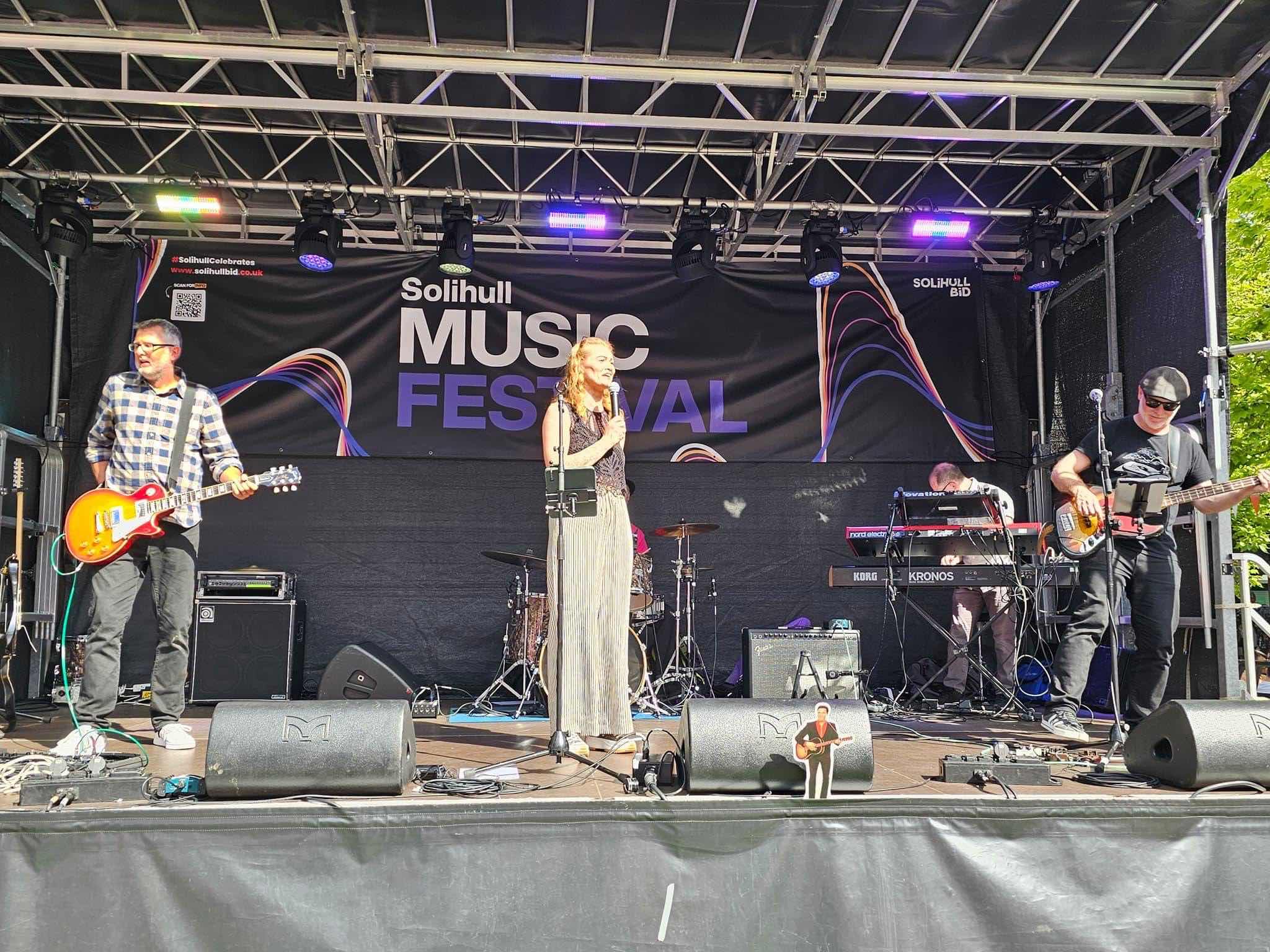 solihull music, solihull free festival , solihull summerfest , free tickets , hire , rent , stage men , cannock sound , free music solihull , whats on in solihull ,