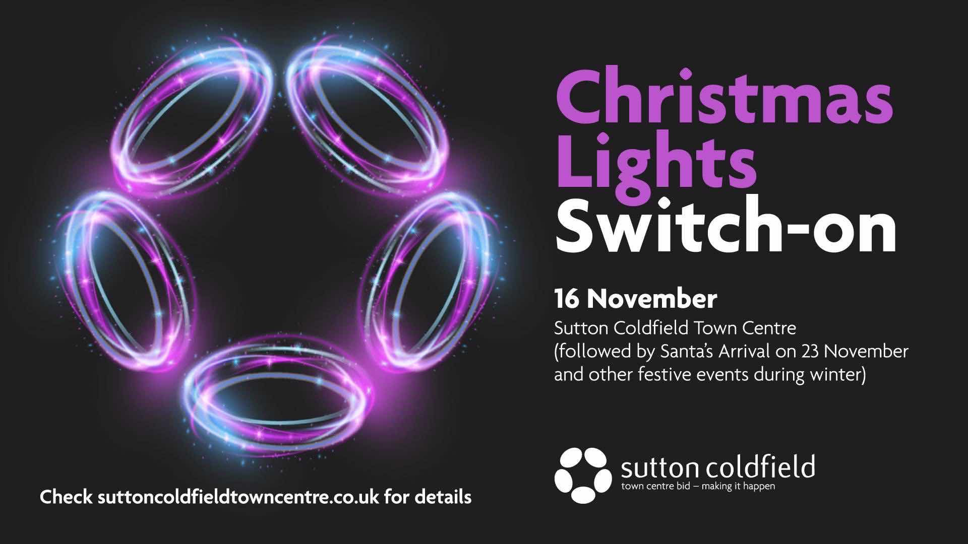 Free Radio , Christmas lights switch on , the best christmas lights switch on 2019 , local christmas lights switch on , sutton coldfield christmas lights switch on , production for christmas lights switch on , sutton coldfield BID christmas , sutton coldfield BID 2019 , sutton coldfield BID events ,