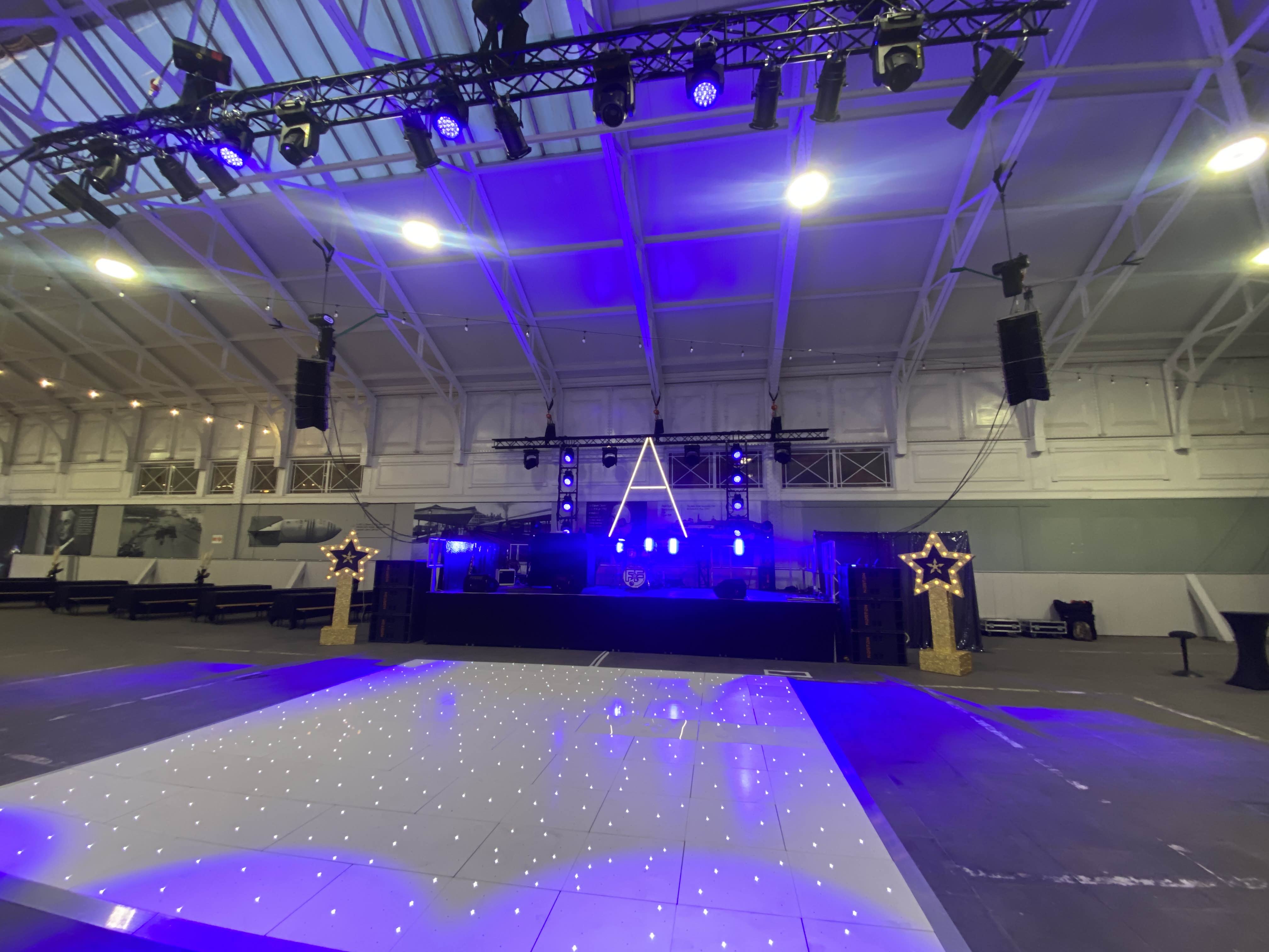 amazon tilbury , amazon production , amazon christmas , amazon lhx , amazon events , cannock sound hire , 