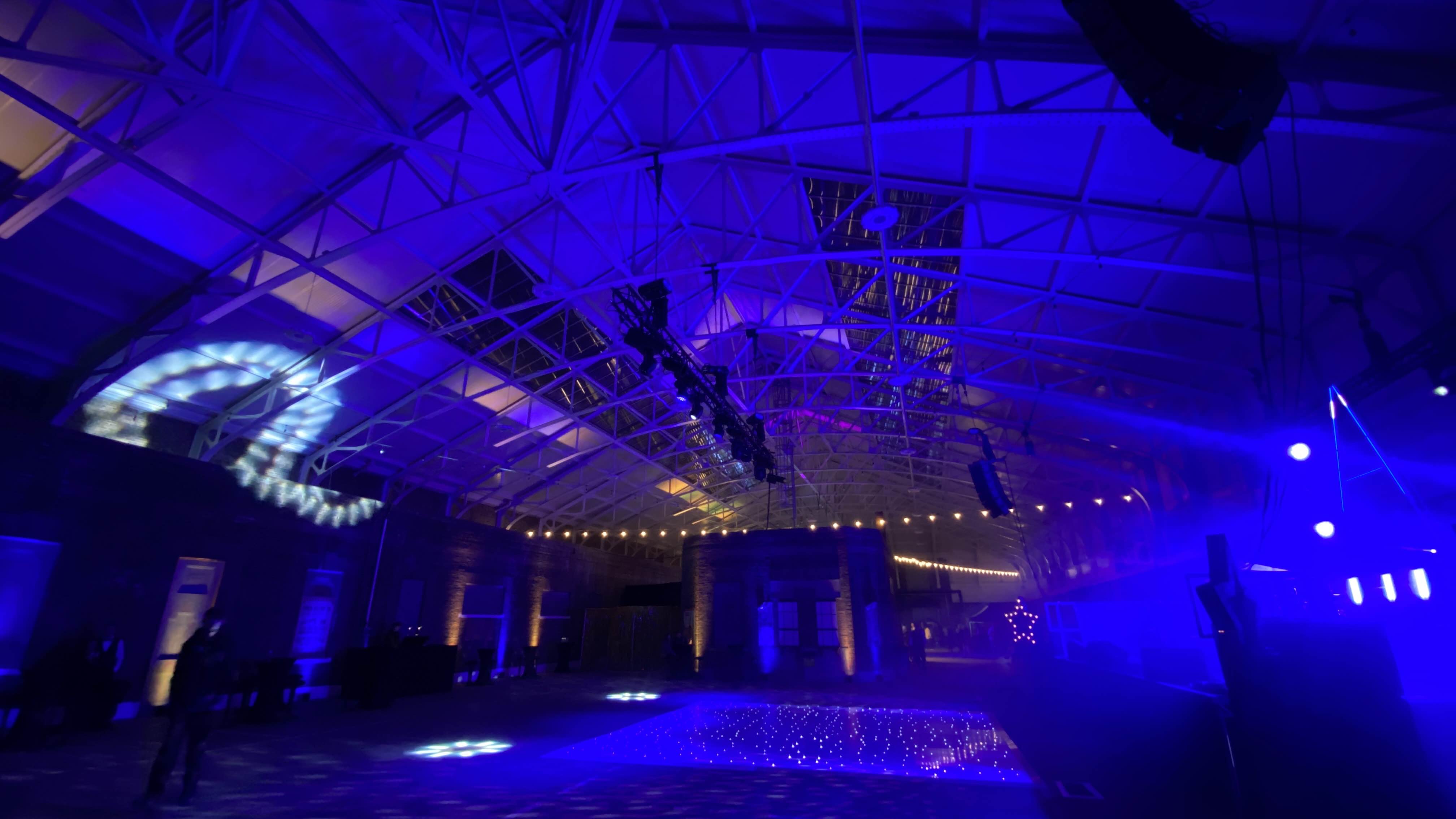 amazon tilbury , amazon production , amazon christmas , amazon lhx , amazon events , cannock sound hire , 