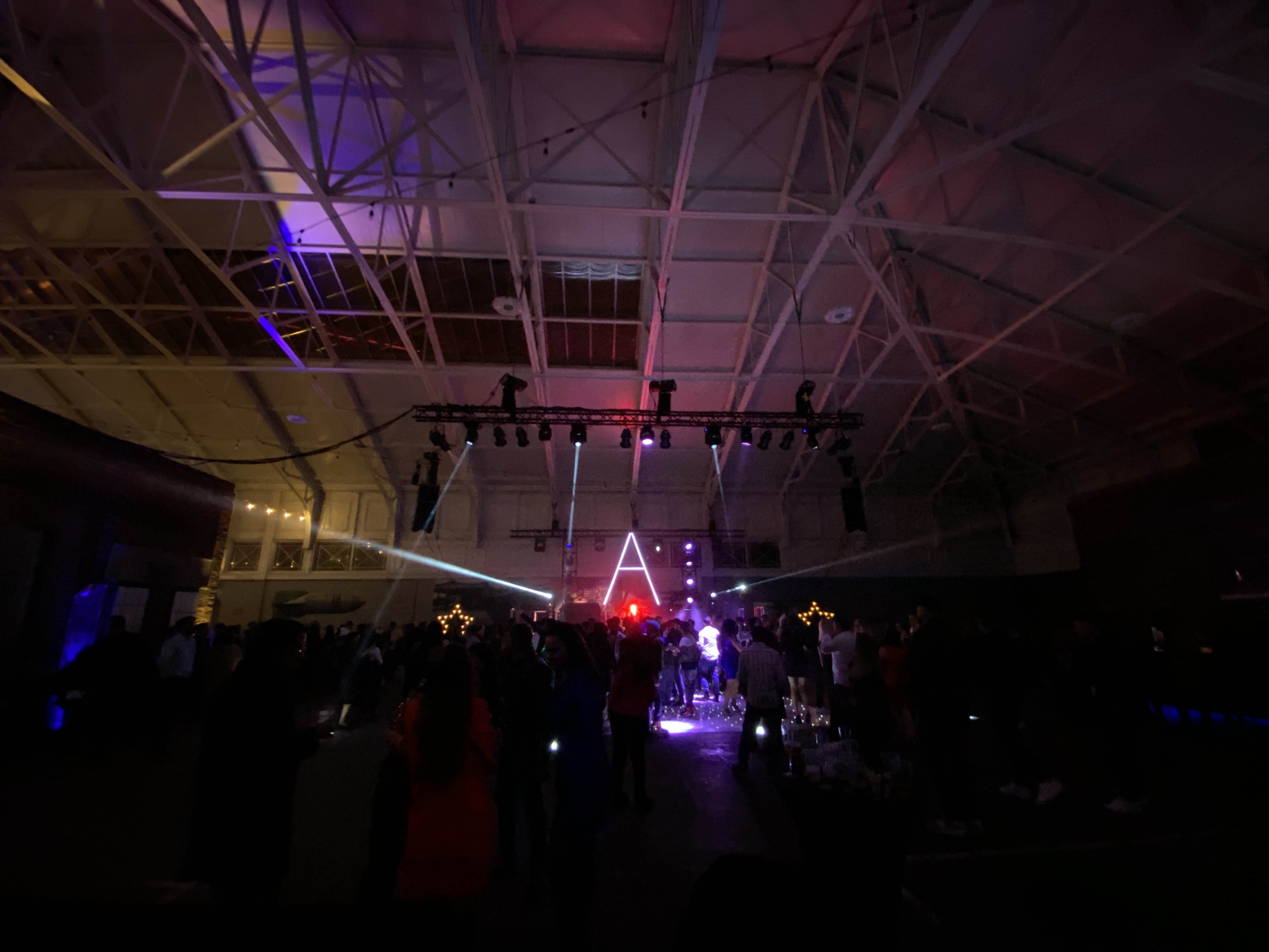 amazon tilbury , amazon production , amazon christmas , amazon lhx , amazon events , cannock sound hire , 