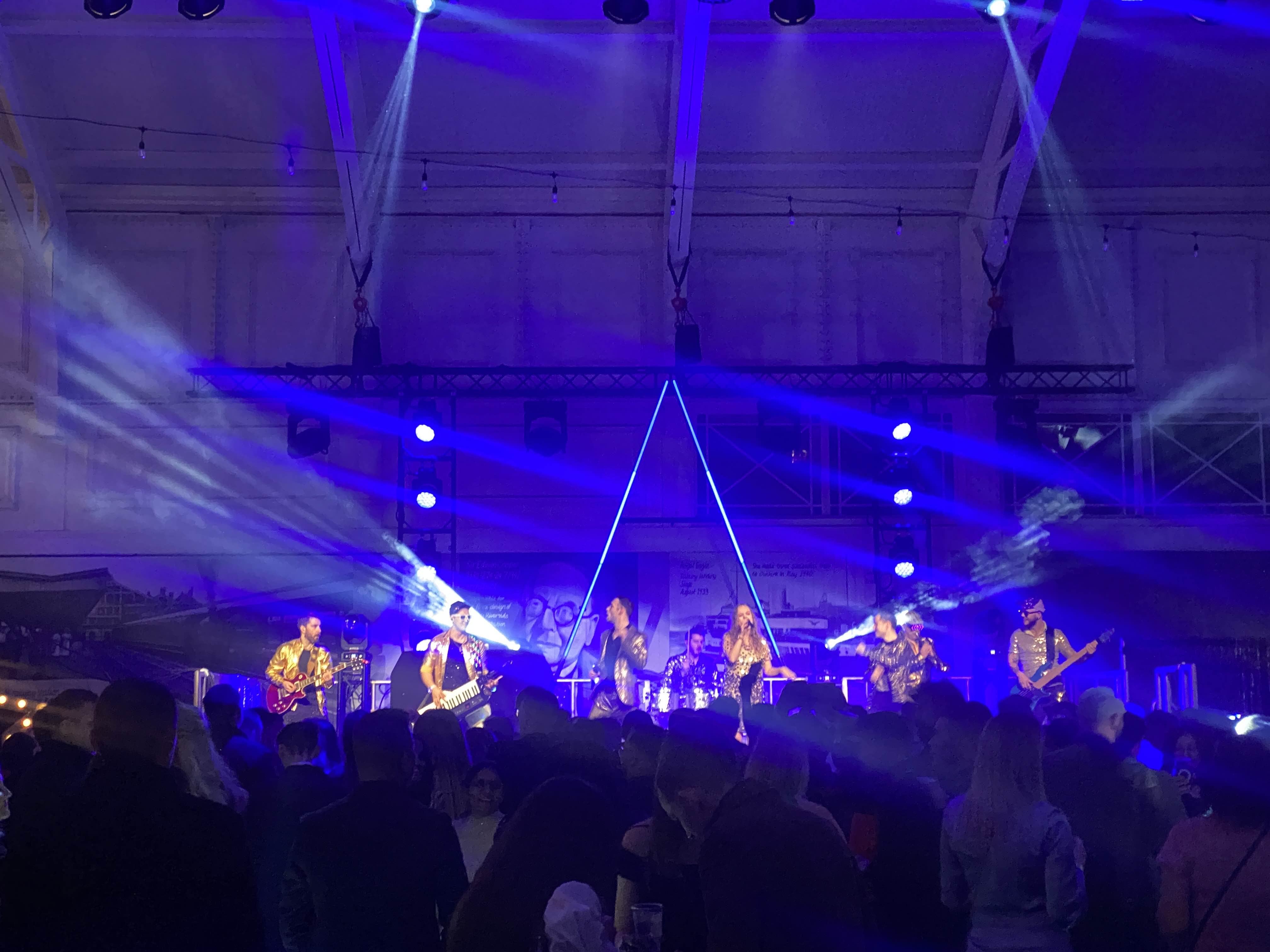 amazon tilbury , amazon production , amazon christmas , amazon lhx , amazon events , cannock sound hire , 