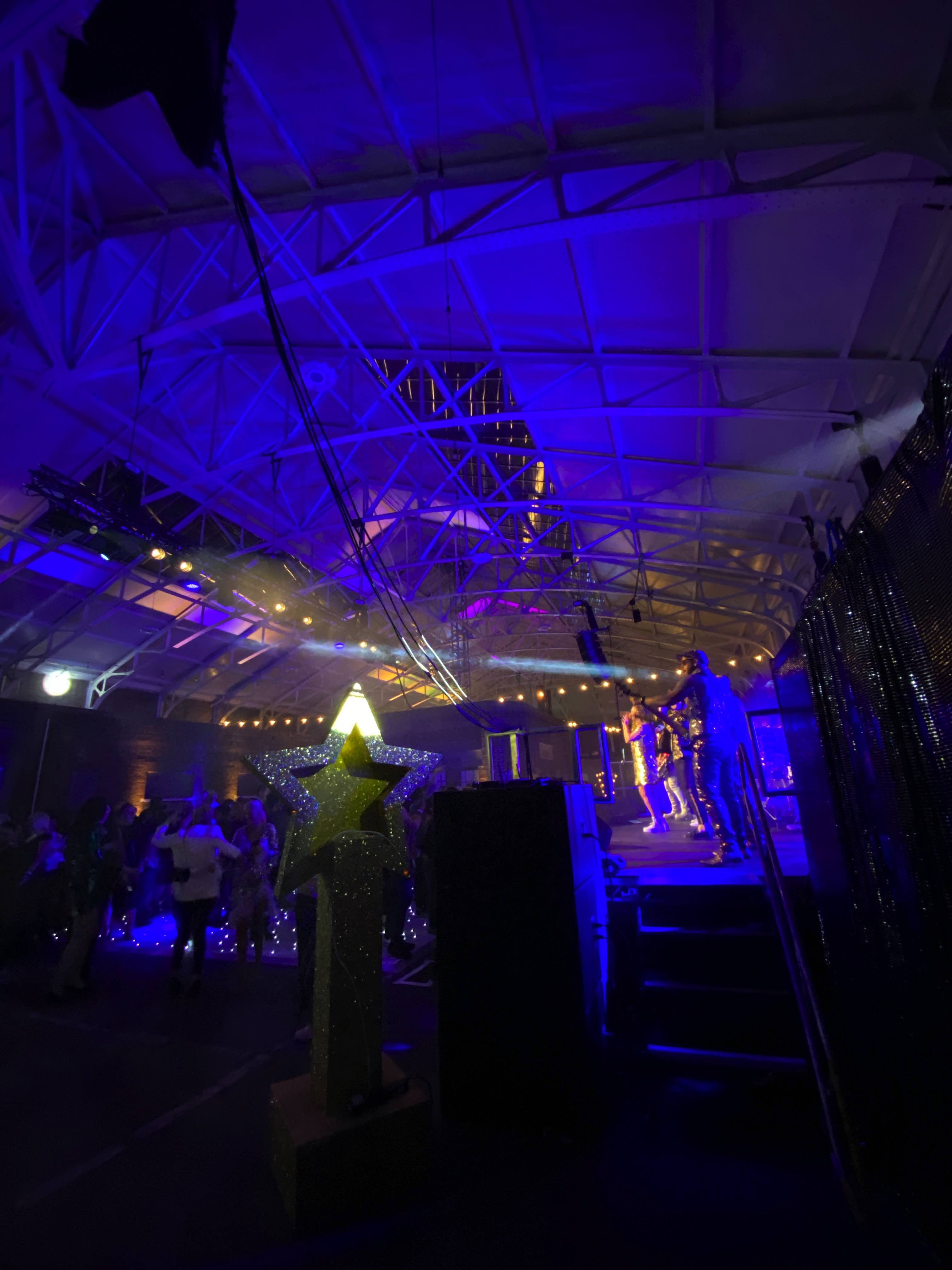 amazon tilbury , amazon production , amazon christmas , amazon lhx , amazon events , cannock sound hire , 