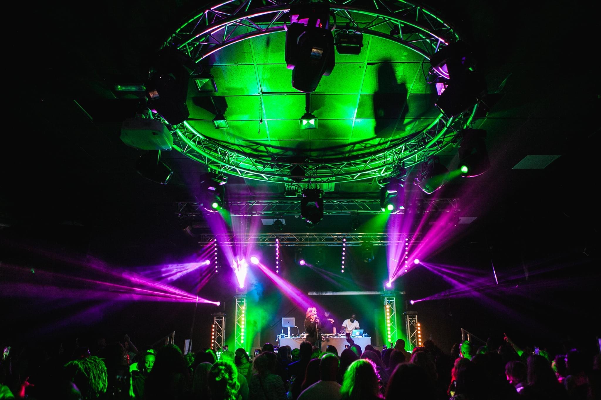 trevor nelson , soul nation , lighting , coventry , event , rental , hire , production , tech ,