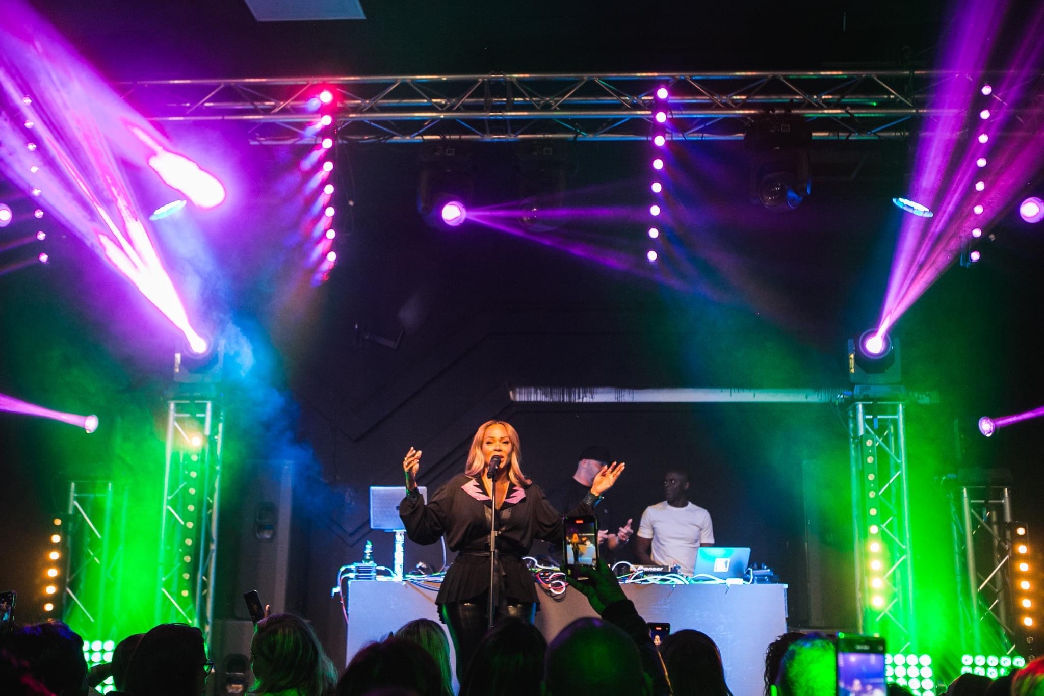 trevor nelson , soul nation , lighting , coventry , event , rental , hire , production , tech ,