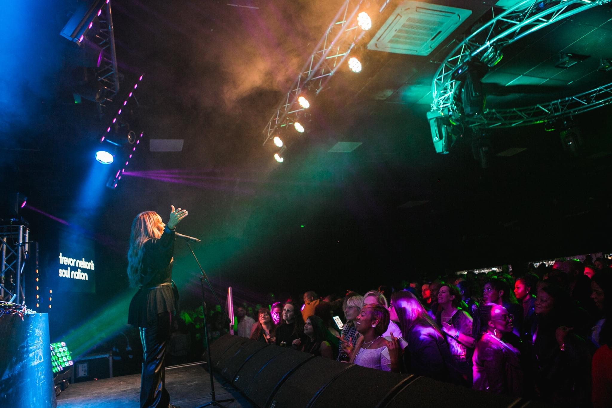 trevor nelson , soul nation , lighting , coventry , event , rental , hire , production , tech ,
