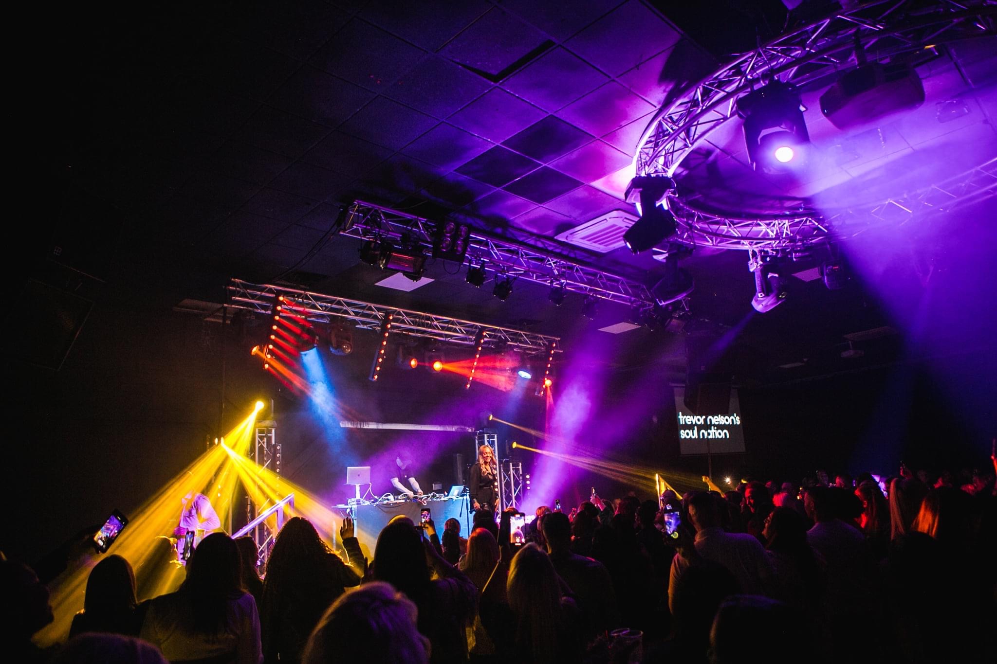 trevor nelson , soul nation , lighting , coventry , event , rental , hire , production , tech ,