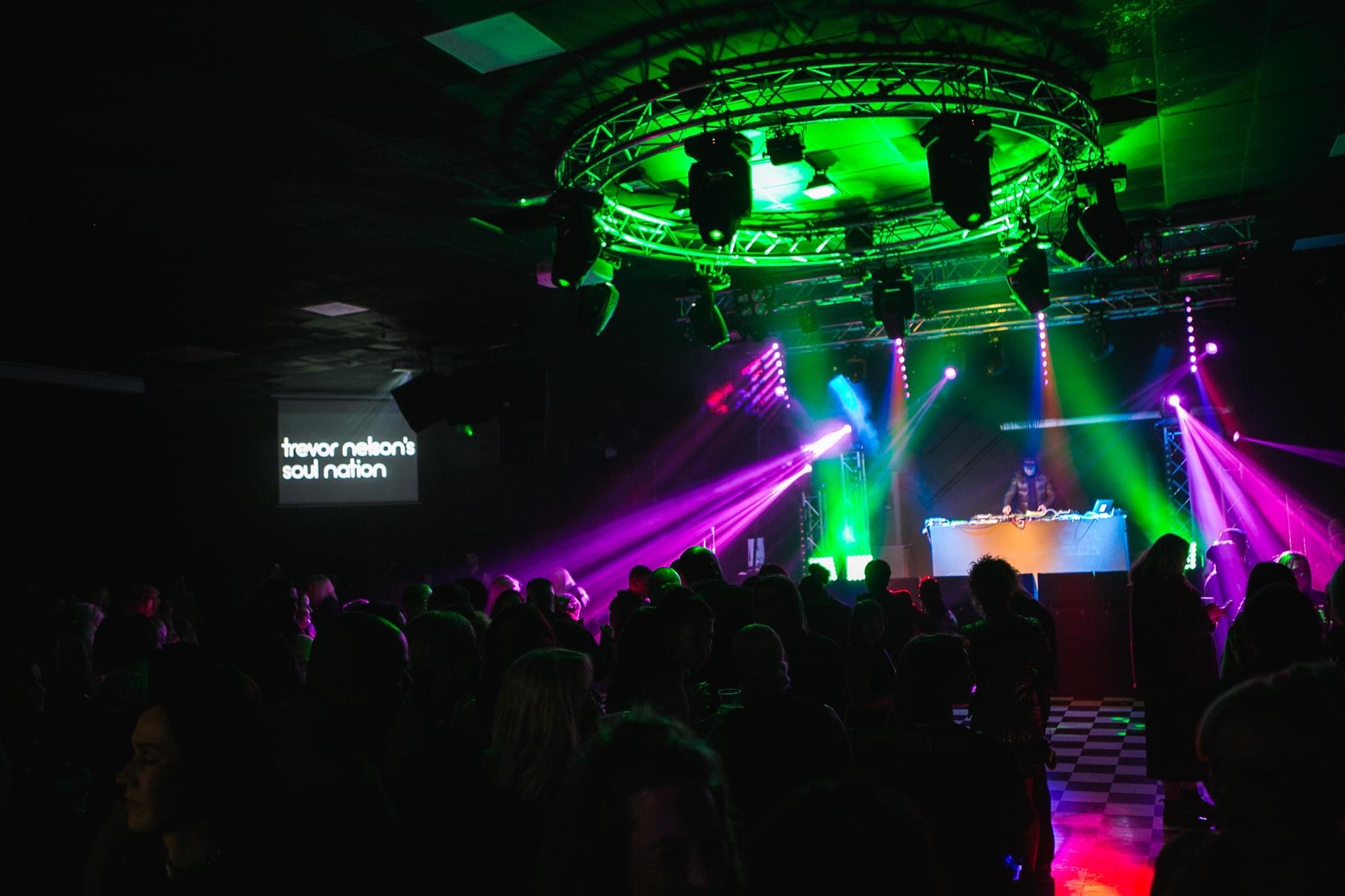 trevor nelson , soul nation , lighting , coventry , event , rental , hire , production , tech ,