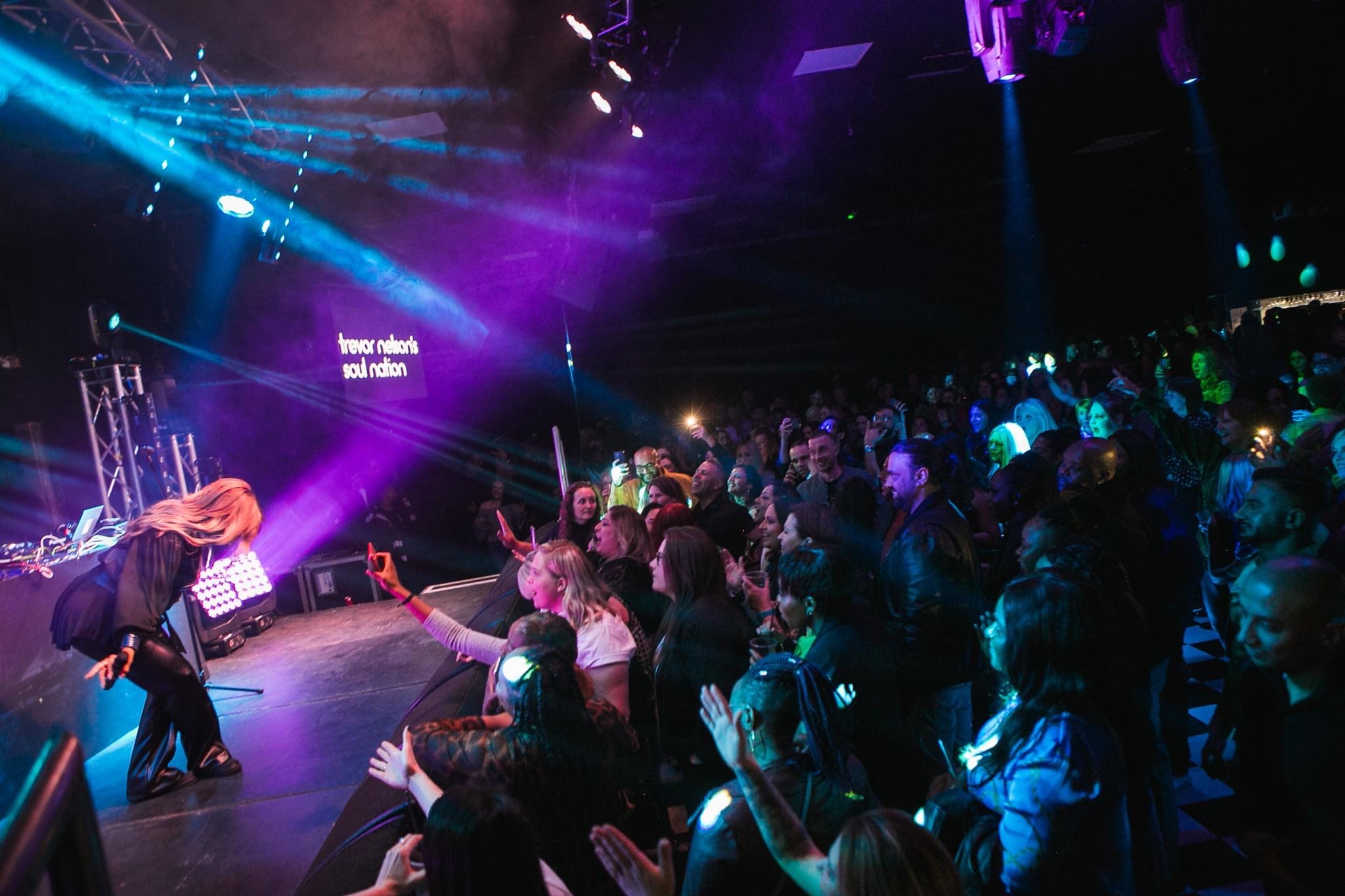 trevor nelson , soul nation , lighting , coventry , event , rental , hire , production , tech ,