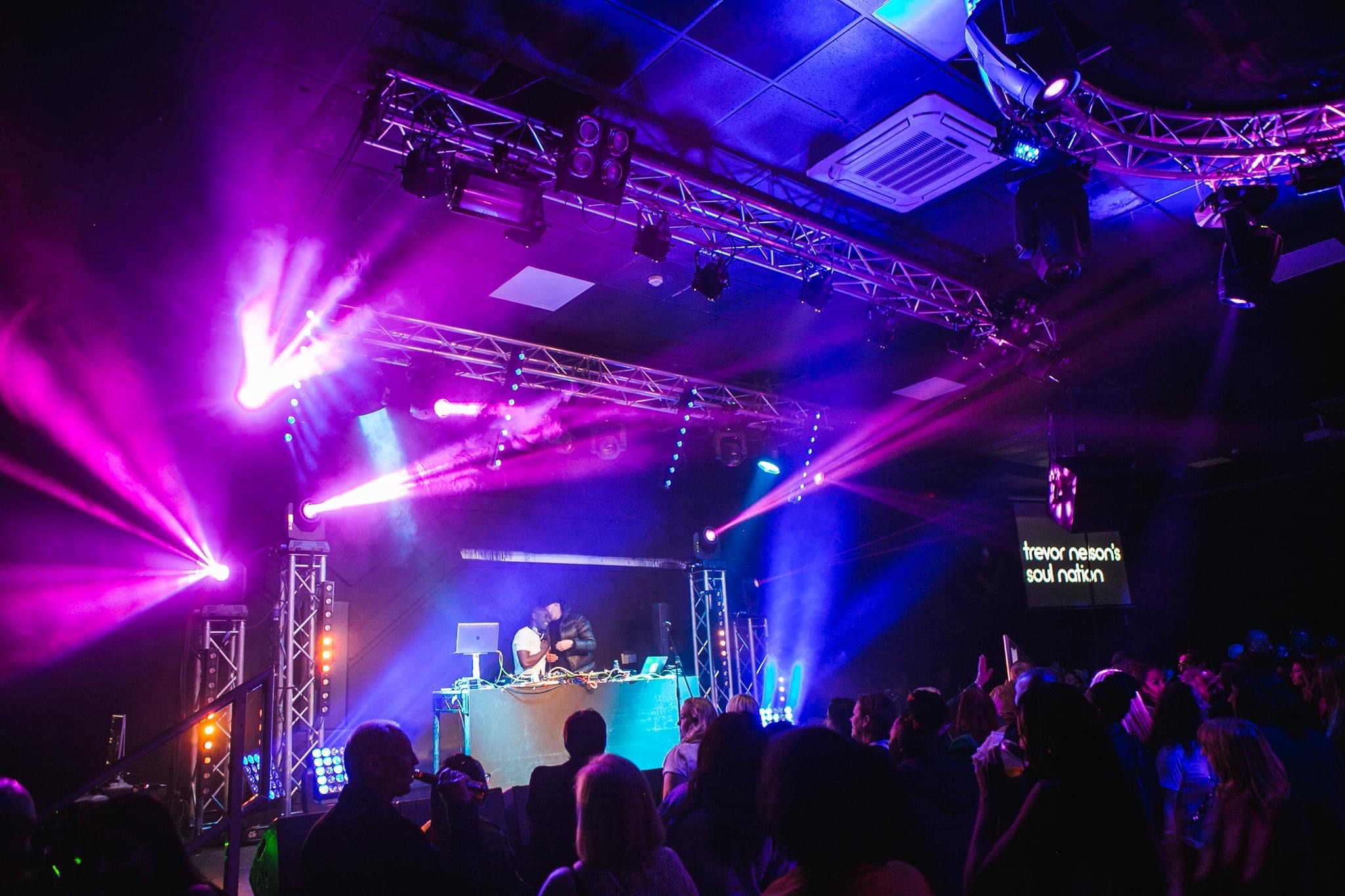 trevor nelson , soul nation , lighting , coventry , event , rental , hire , production , tech ,