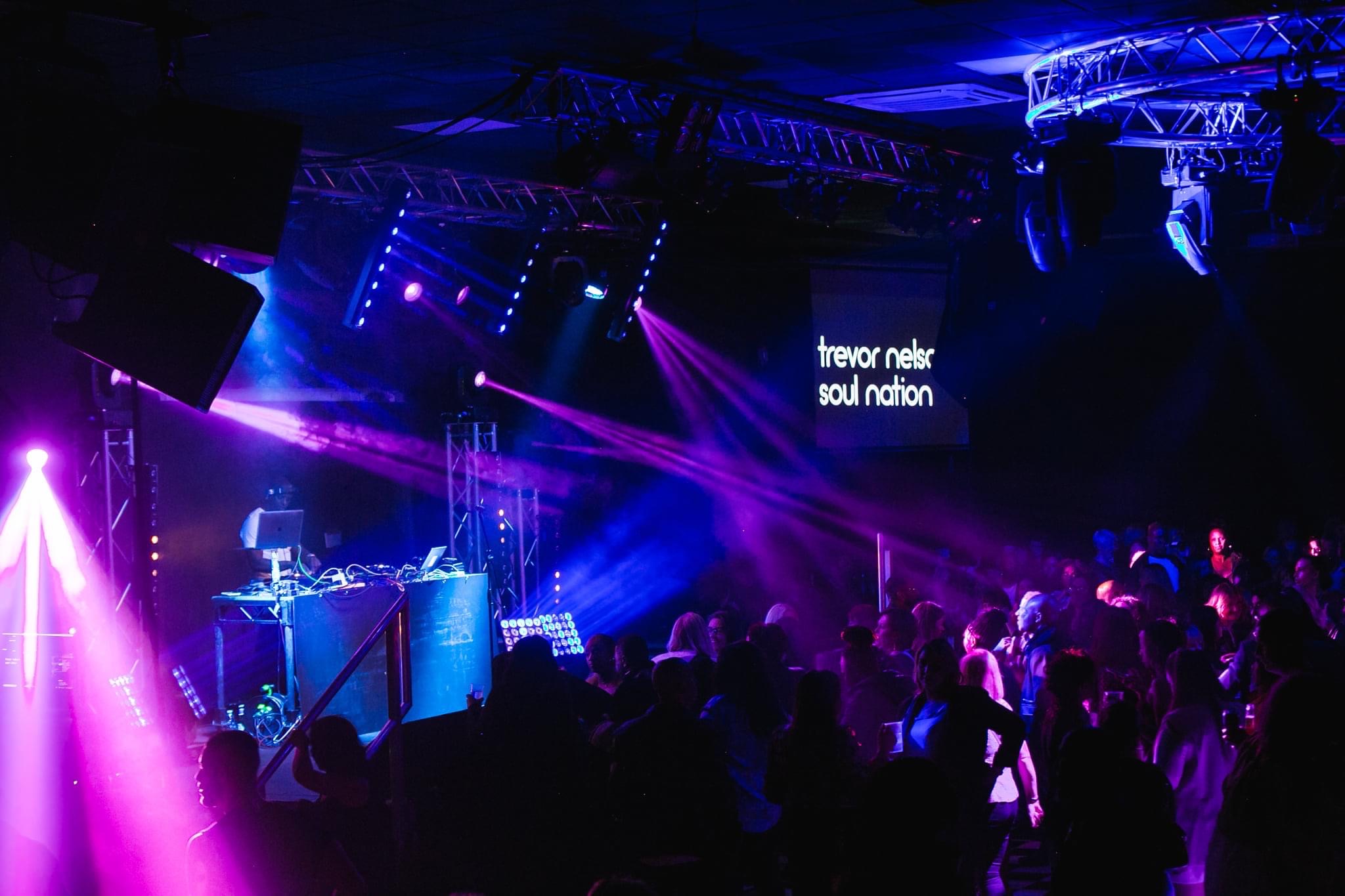 trevor nelson , soul nation , lighting , coventry , event , rental , hire , production , tech ,