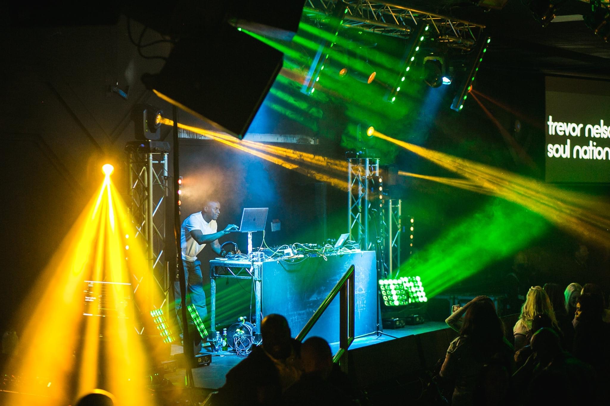 trevor nelson , soul nation , lighting , coventry , event , rental , hire , production , tech ,