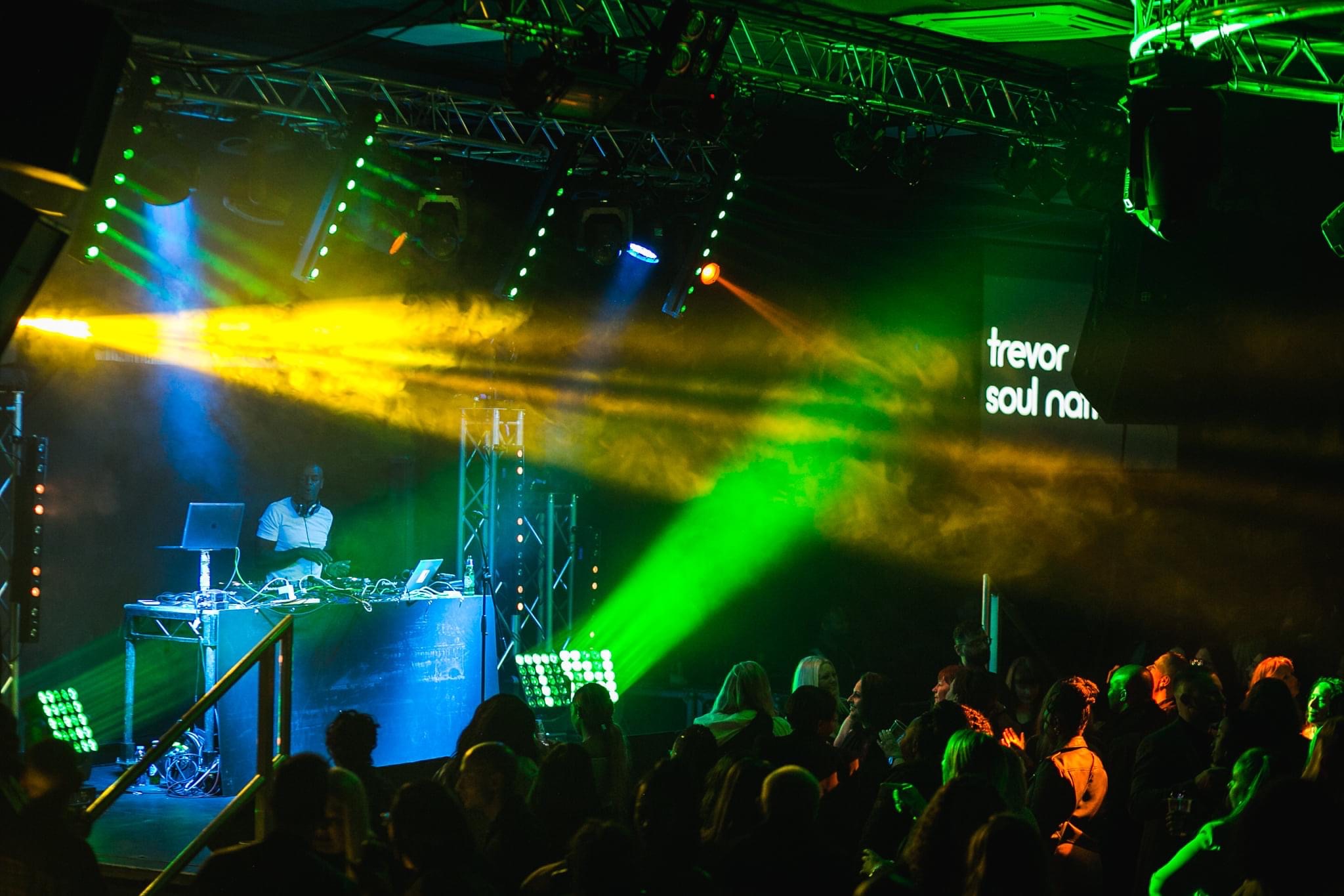 trevor nelson , soul nation , lighting , coventry , event , rental , hire , production , tech ,