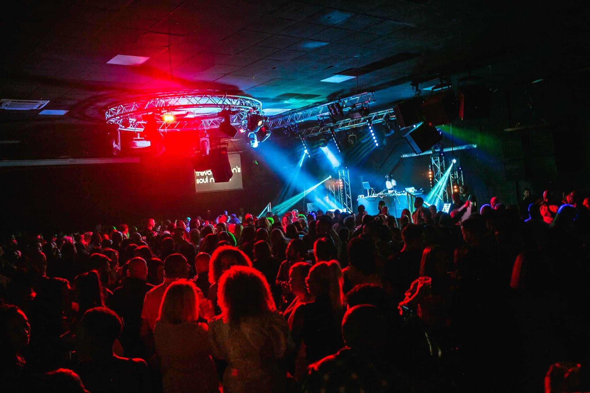 trevor nelson , soul nation , lighting , coventry , event , rental , hire , production , tech ,